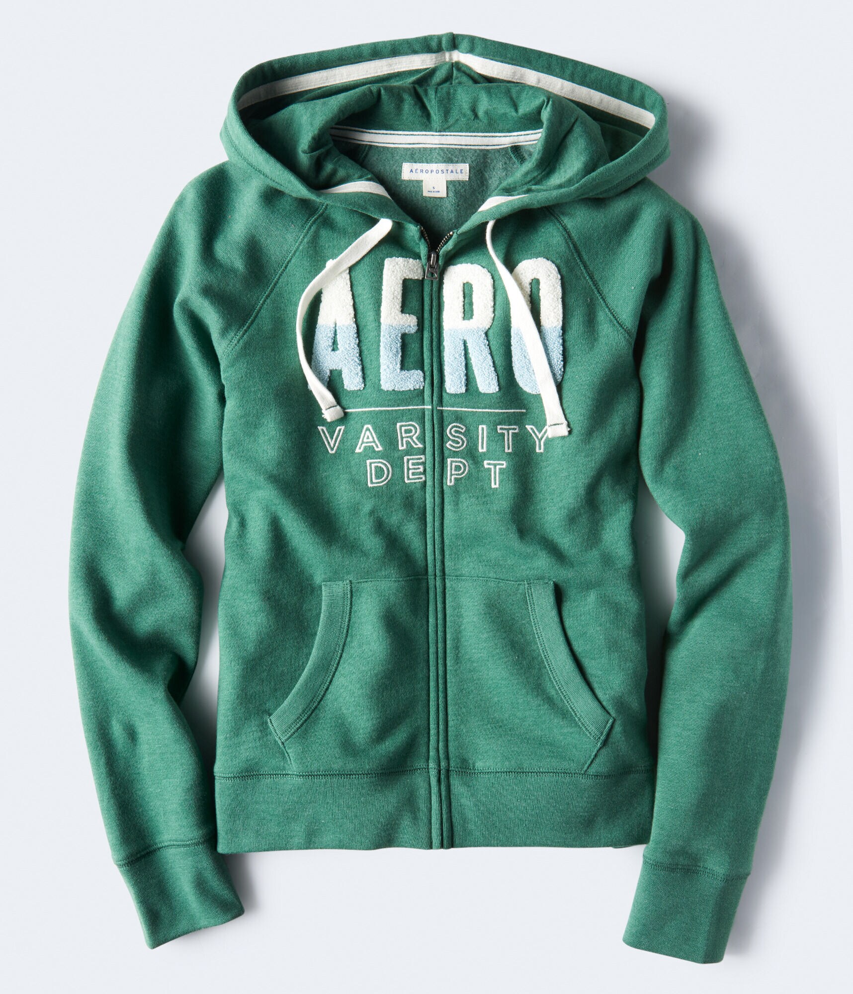 Aero Varsity Dept Full-Zip Hoodie