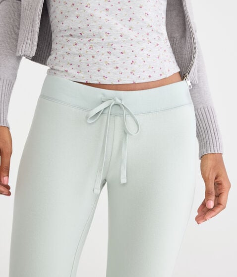 Cloud Soft Solid Fit & Flare Sweatpants