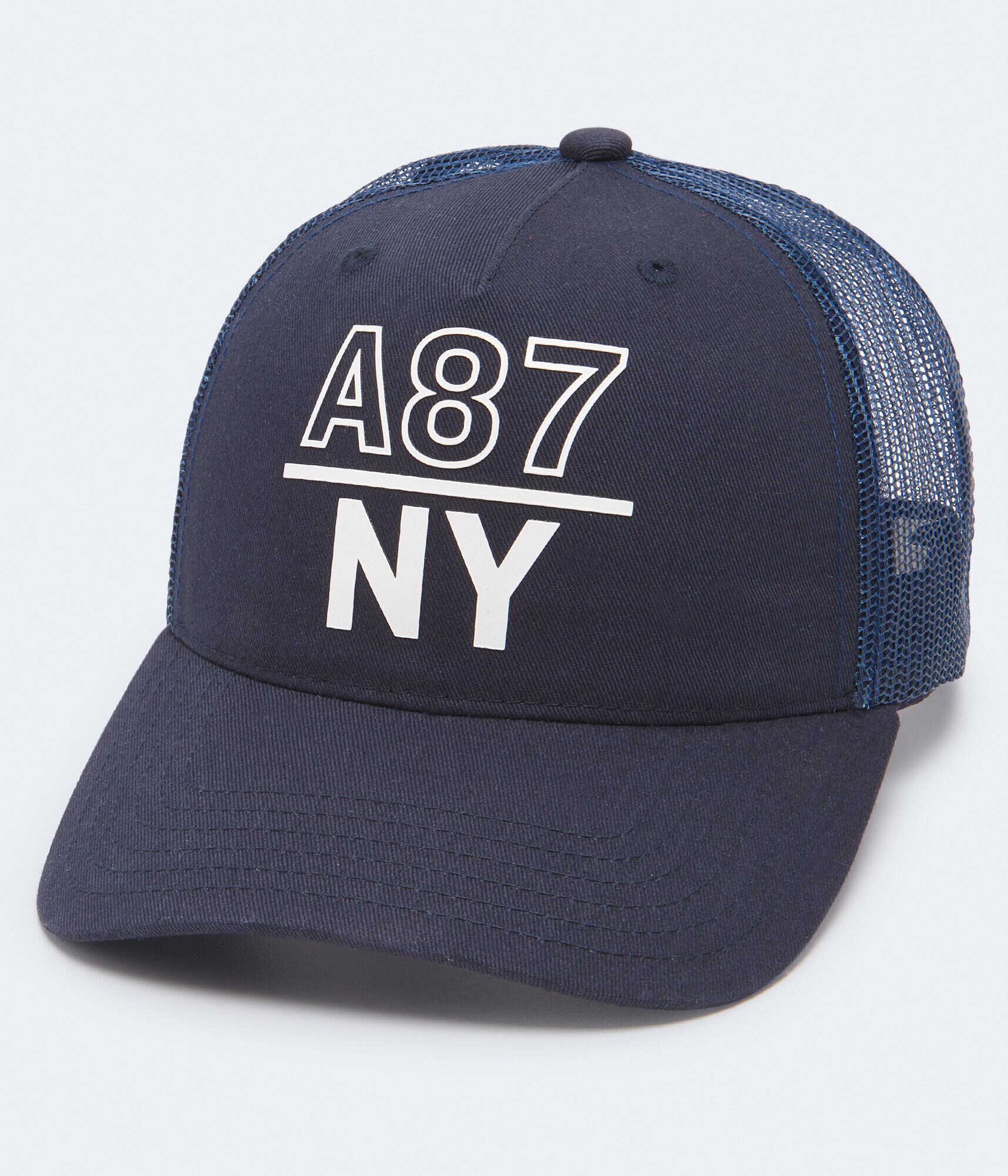 a87 cap white