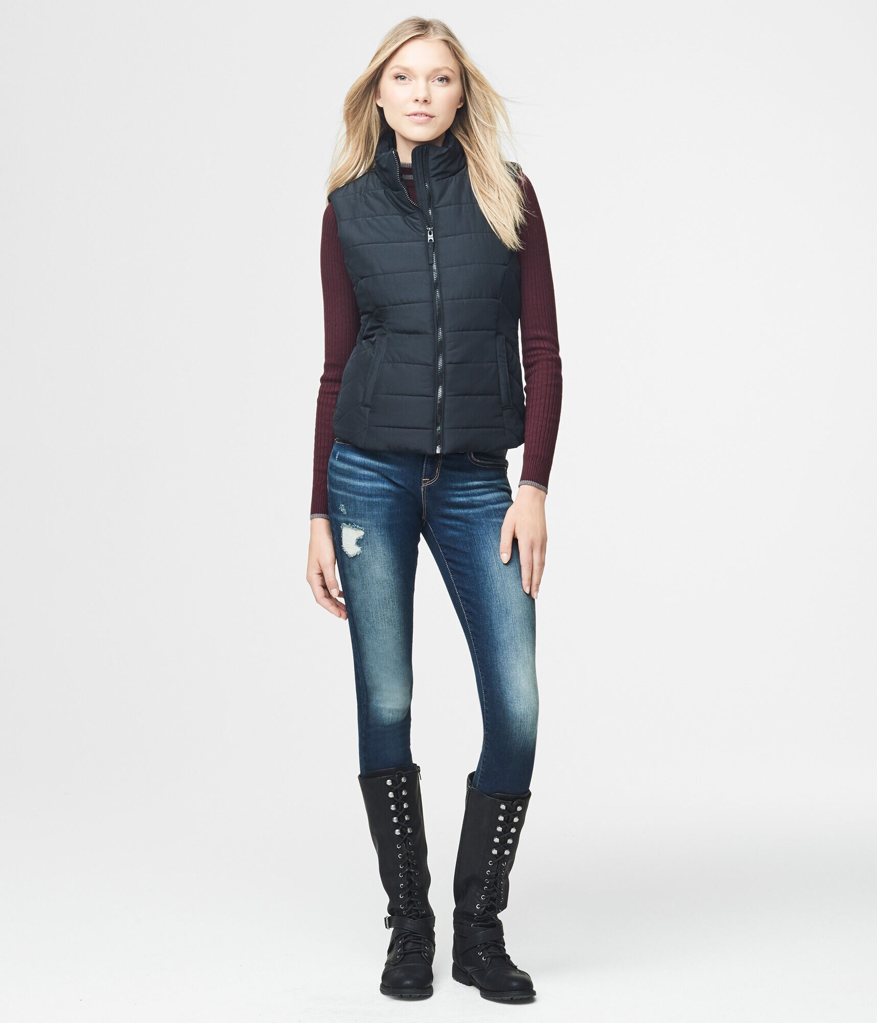 Final Sale -Quilted Vest