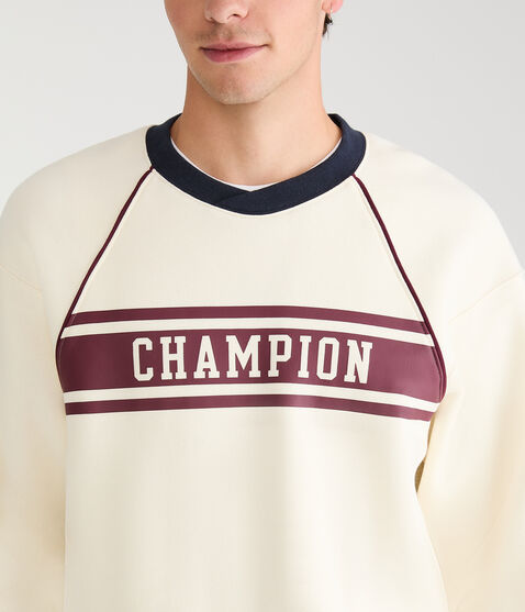 Champion Colorblocked Crew Sweatshirt Champion Colorblocked Crew Sweatshirt
