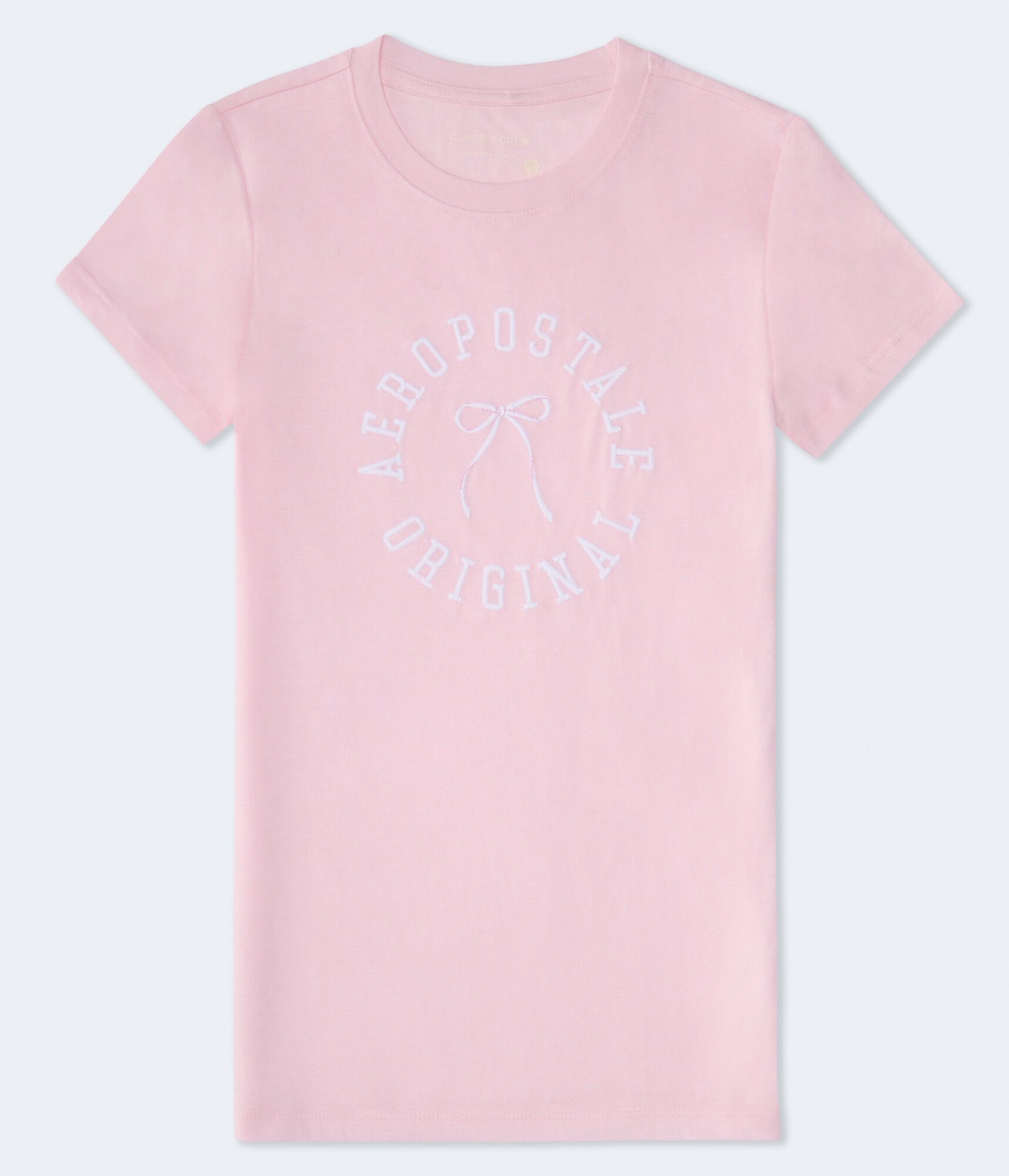 Aeropostale Bow Circle Graphic Tee