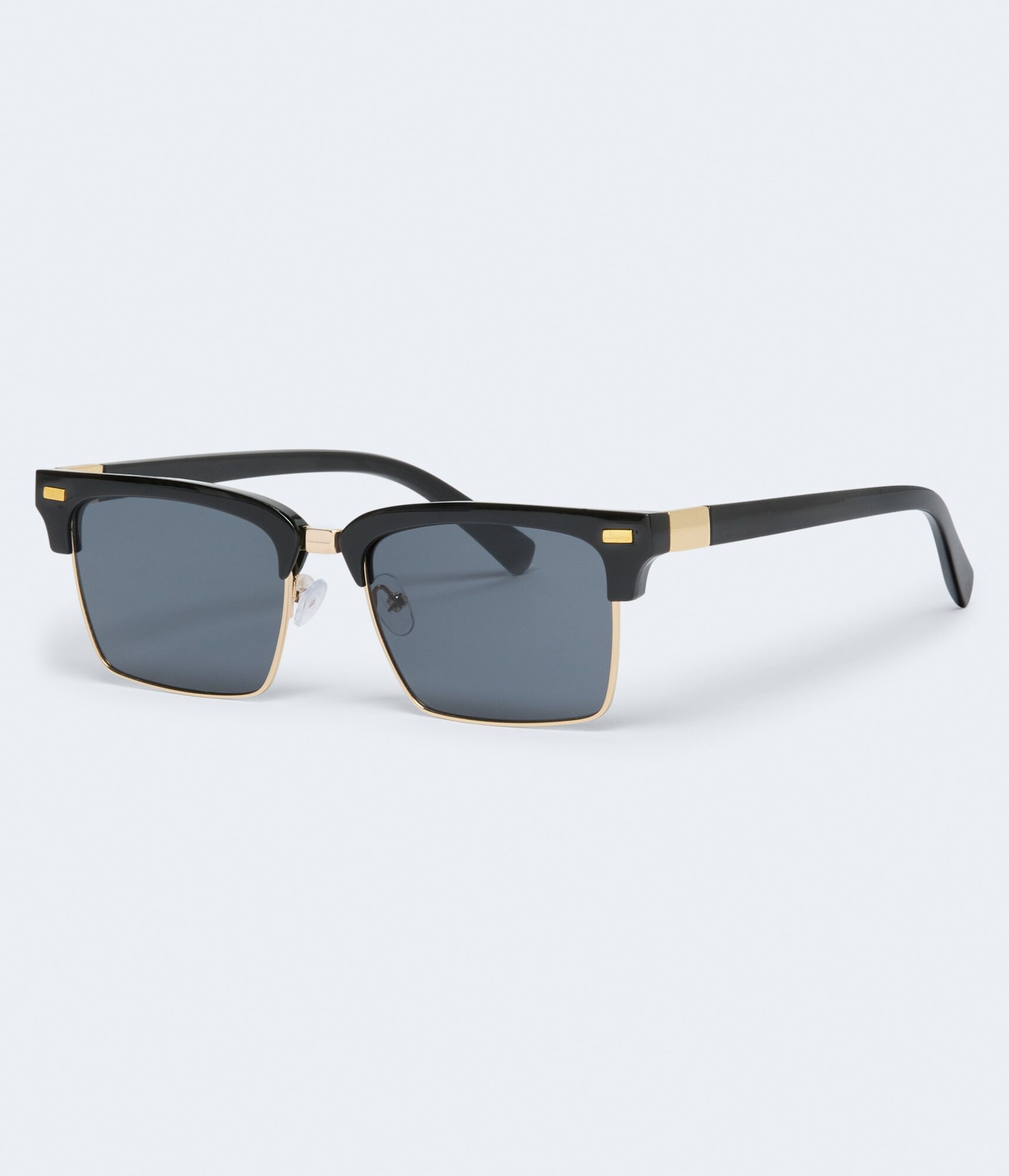 Metal Clubmaster Sunglasses