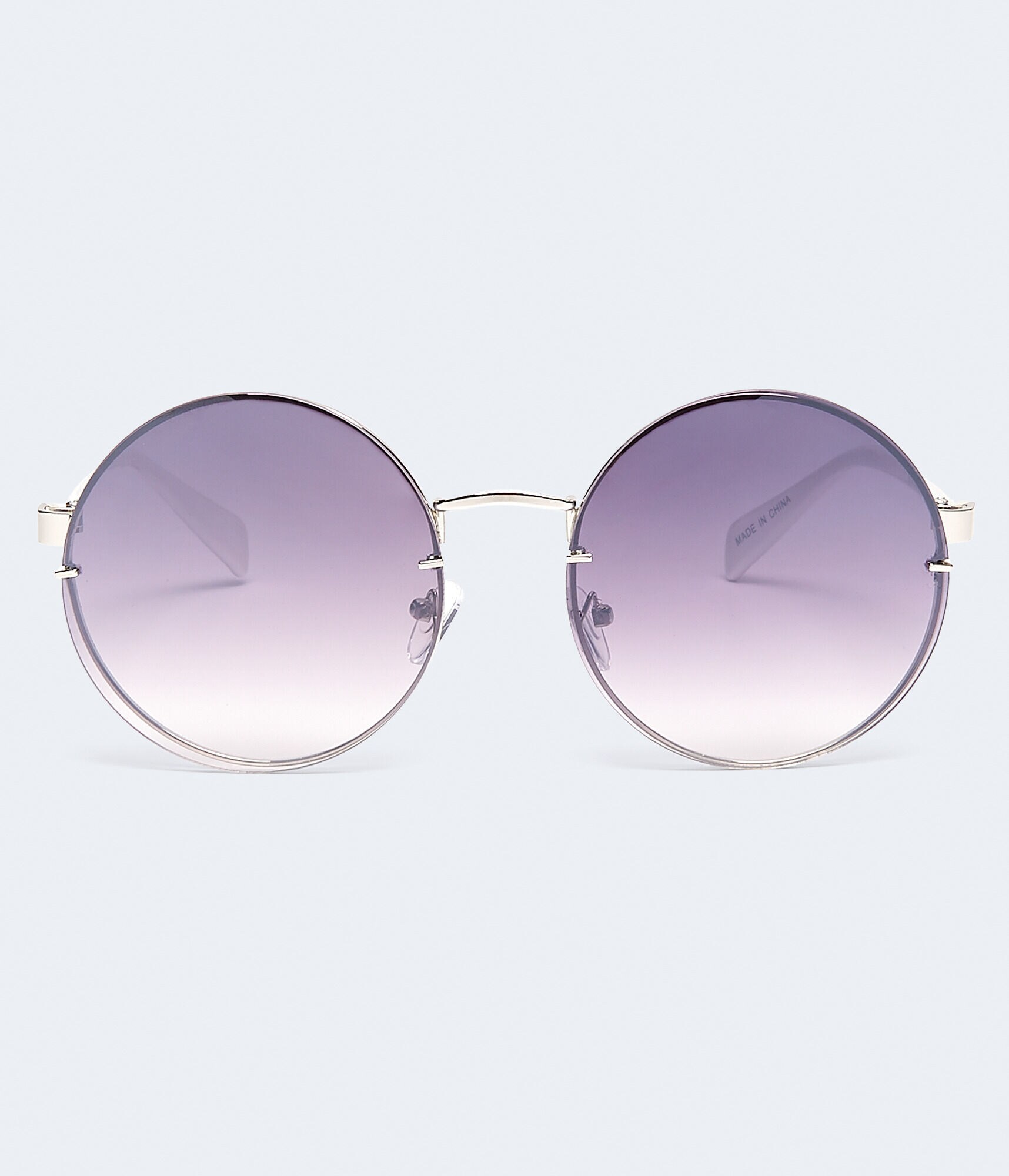 Round ombre sunglasses Clearance
