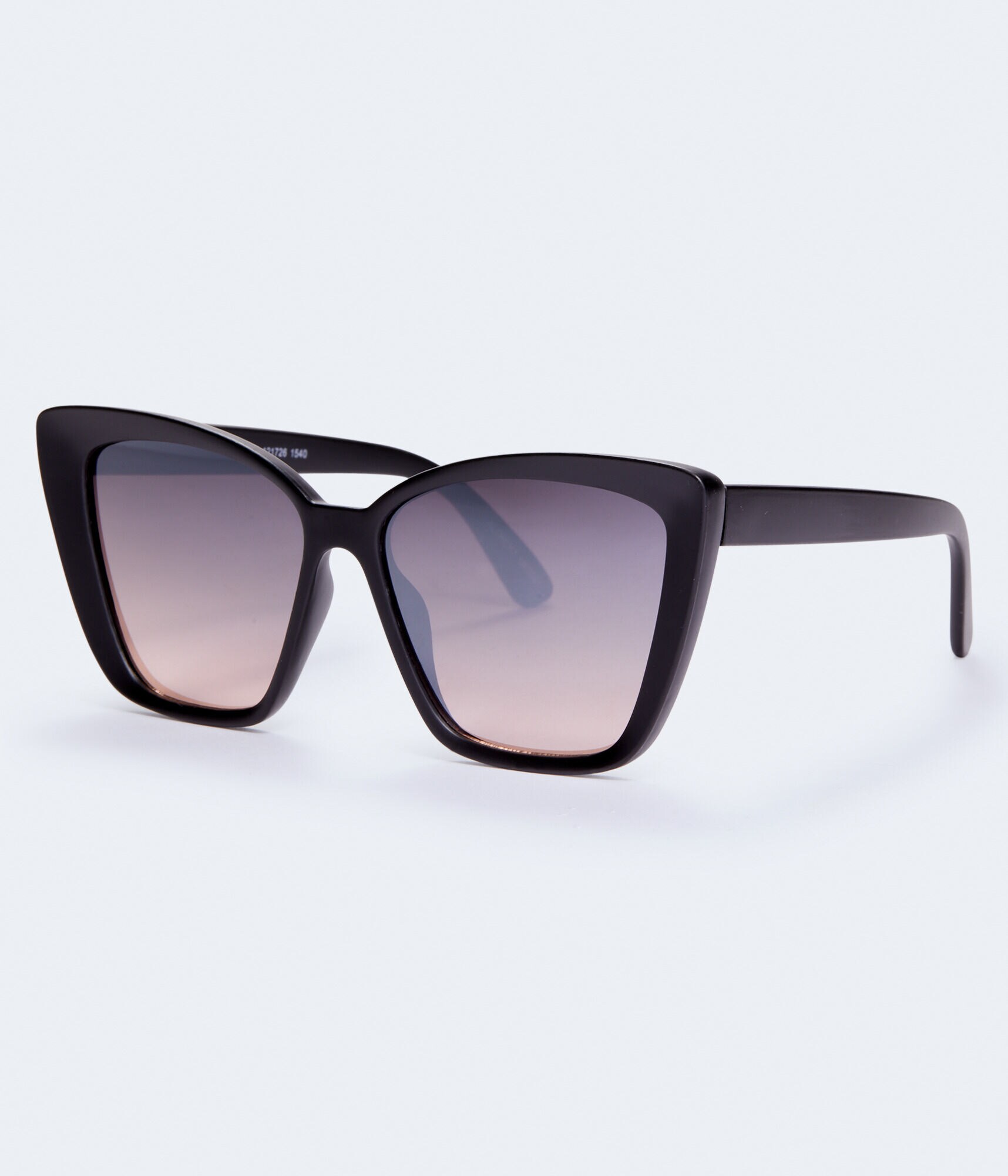 Oversized Cateye Sunglasses