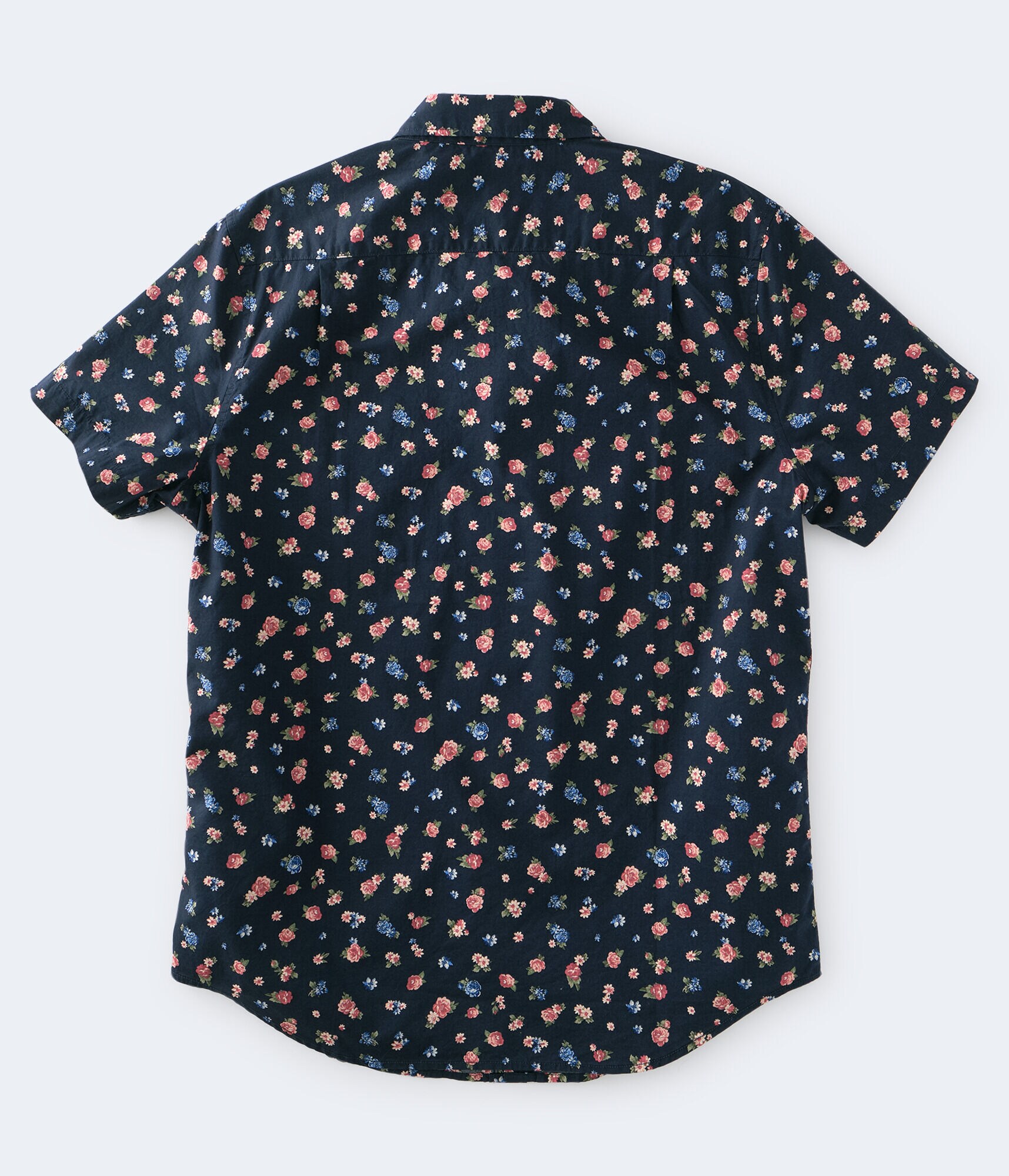 Floral Button-Down Shirt