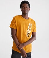 Stacked Aero Logo Appliqué Graphic Tee