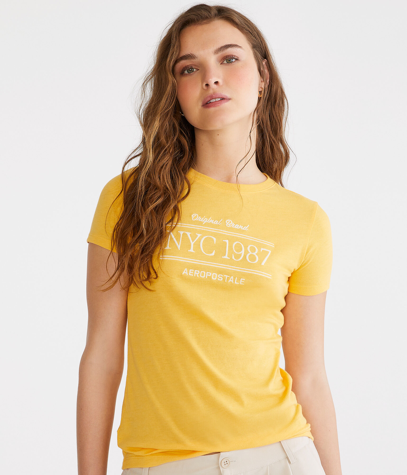 Aeropostale NYC 1987 Graphic Tee