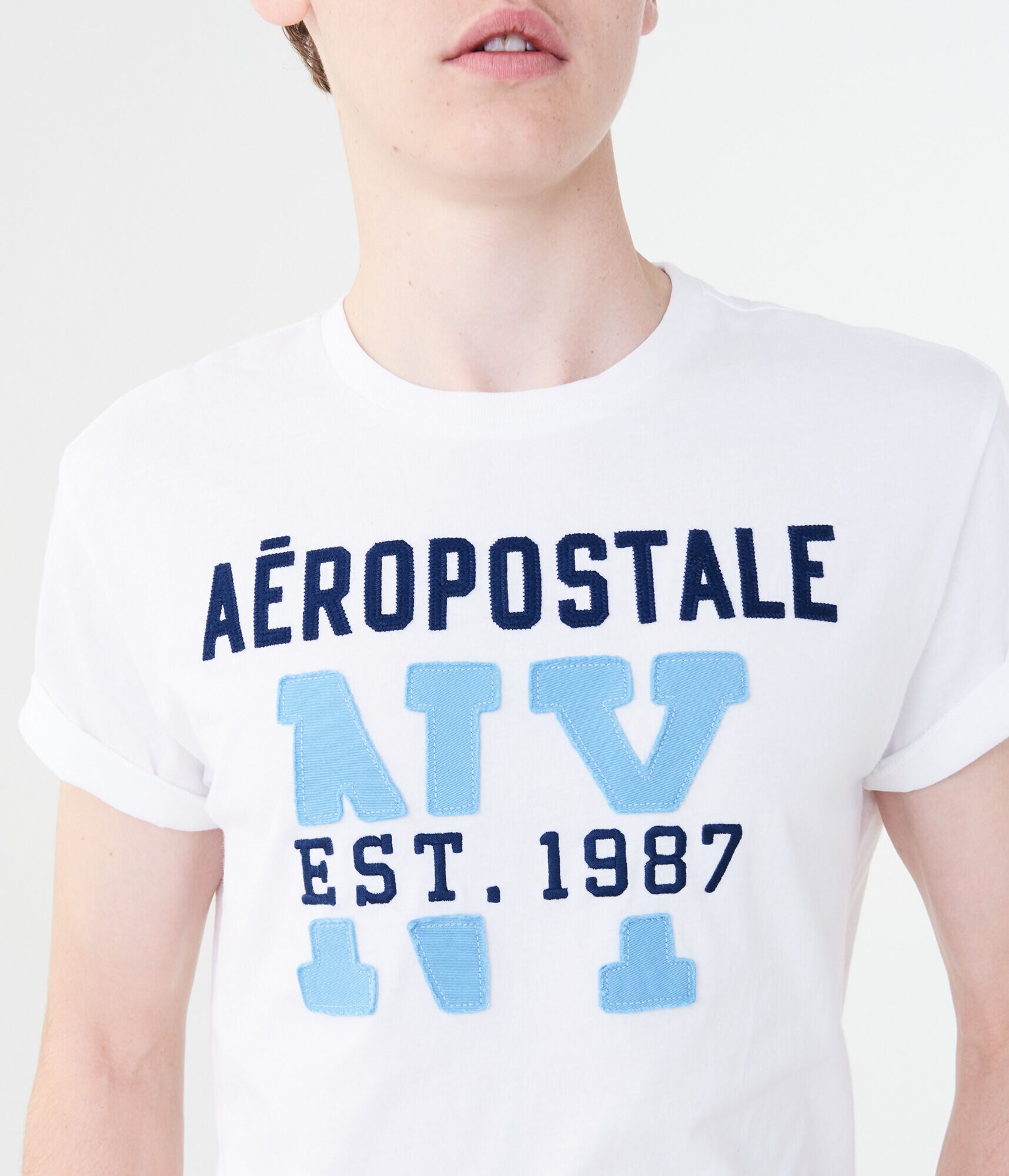 Aeropostale NY Logo Graphic Tee