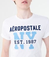 Aeropostale NY Logo Graphic Tee