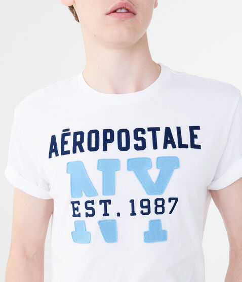 Aeropostale NY Logo Graphic Tee