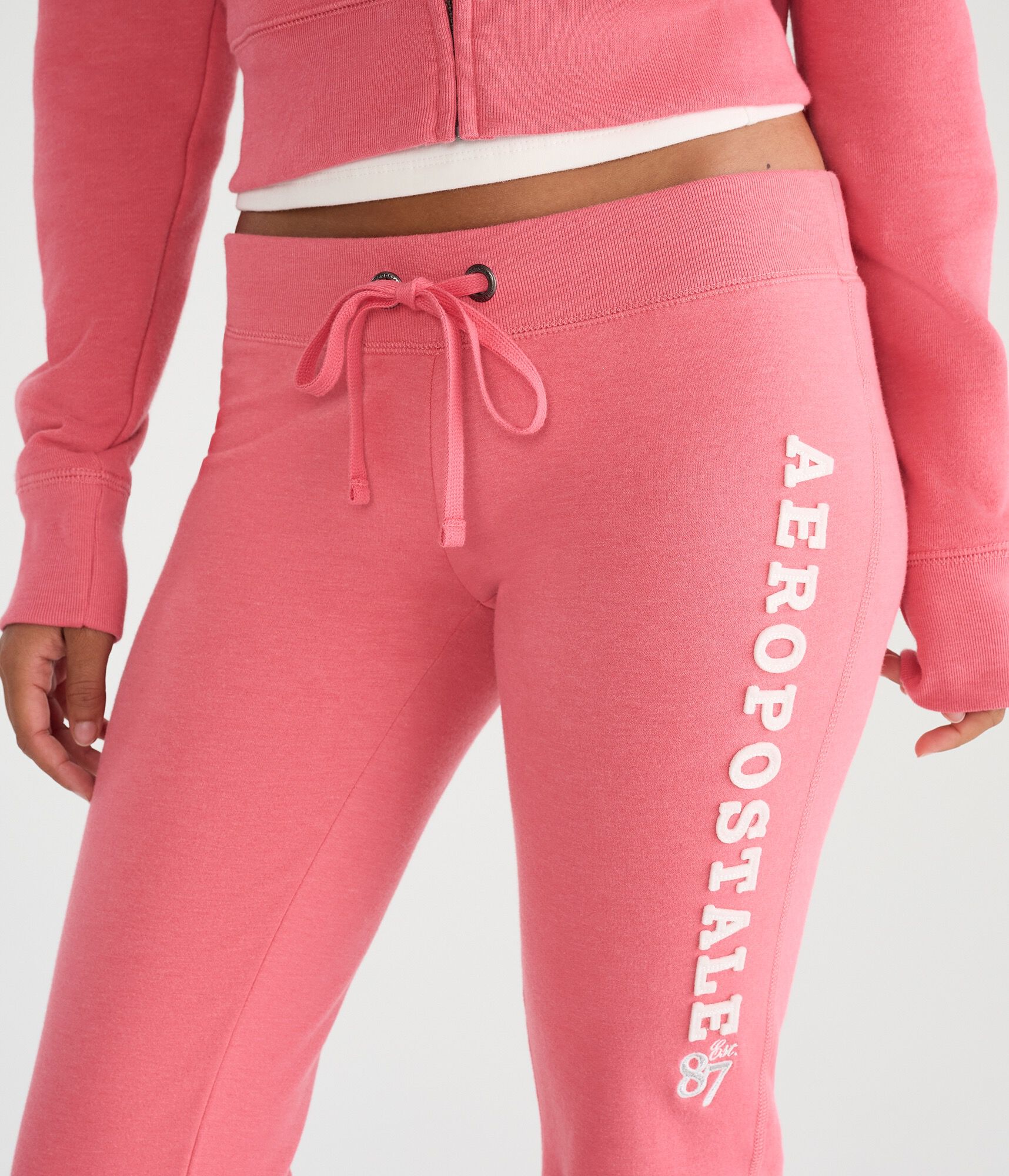 Aeropostale 87 Fit &amp; Flare Sweatpants