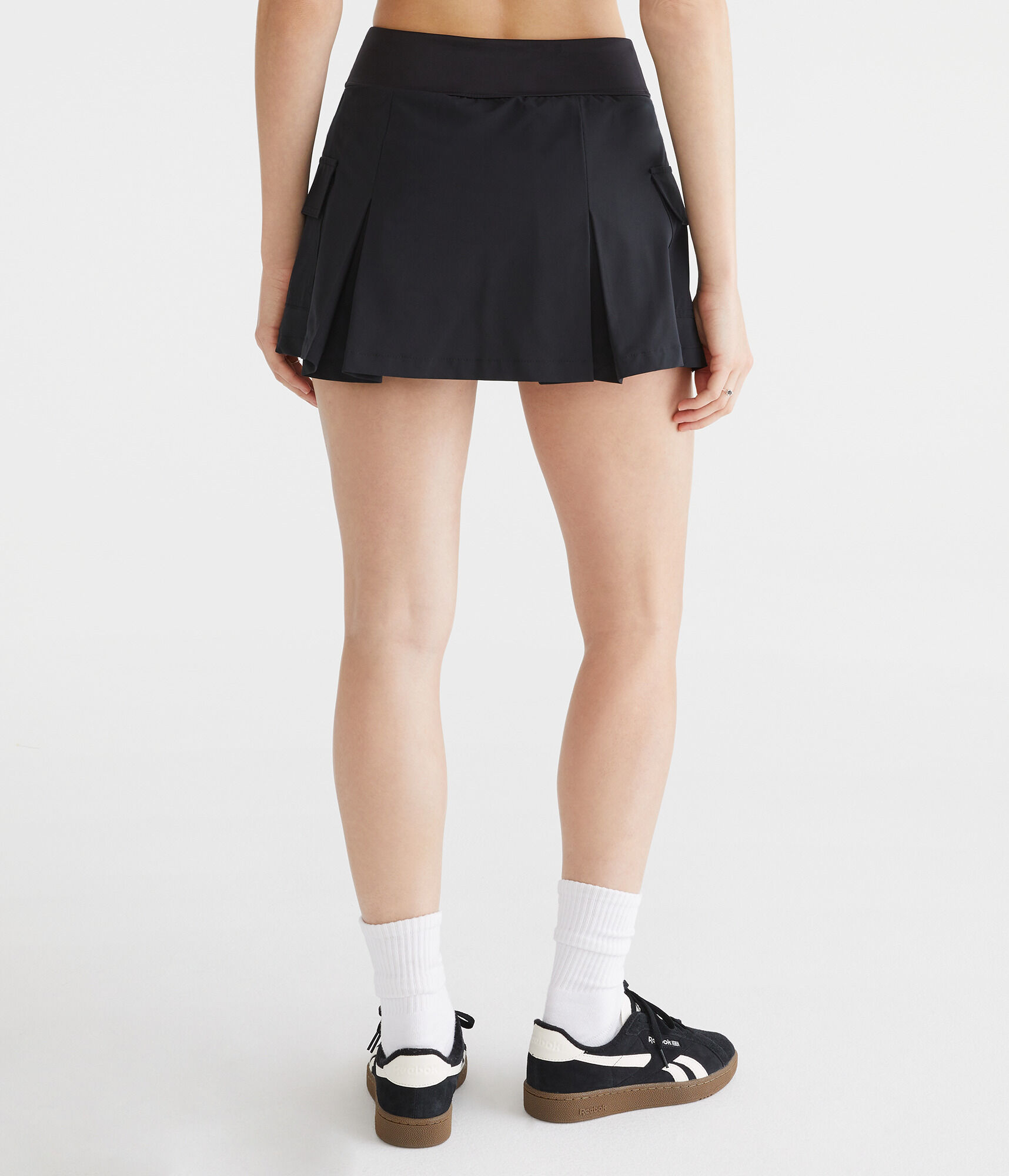 Flex Active Pleated Cargo Skort