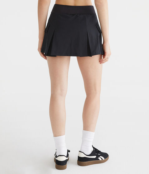 Flex Active Pleated Cargo Skort Flex Active Pleated Cargo Skort