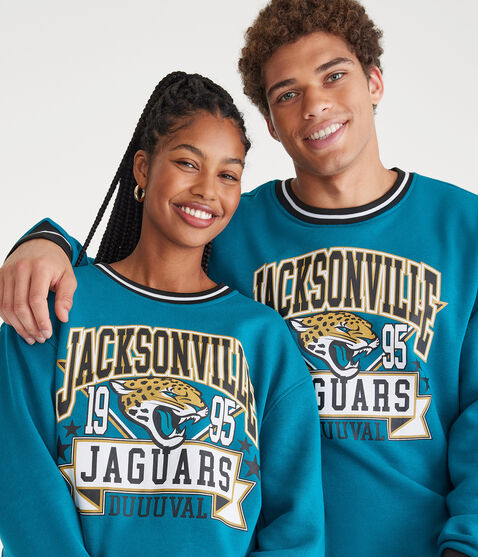 Jacksonville Jaguars Crew Sweatshirt Jacksonville Jaguars Crew Sweatshirt