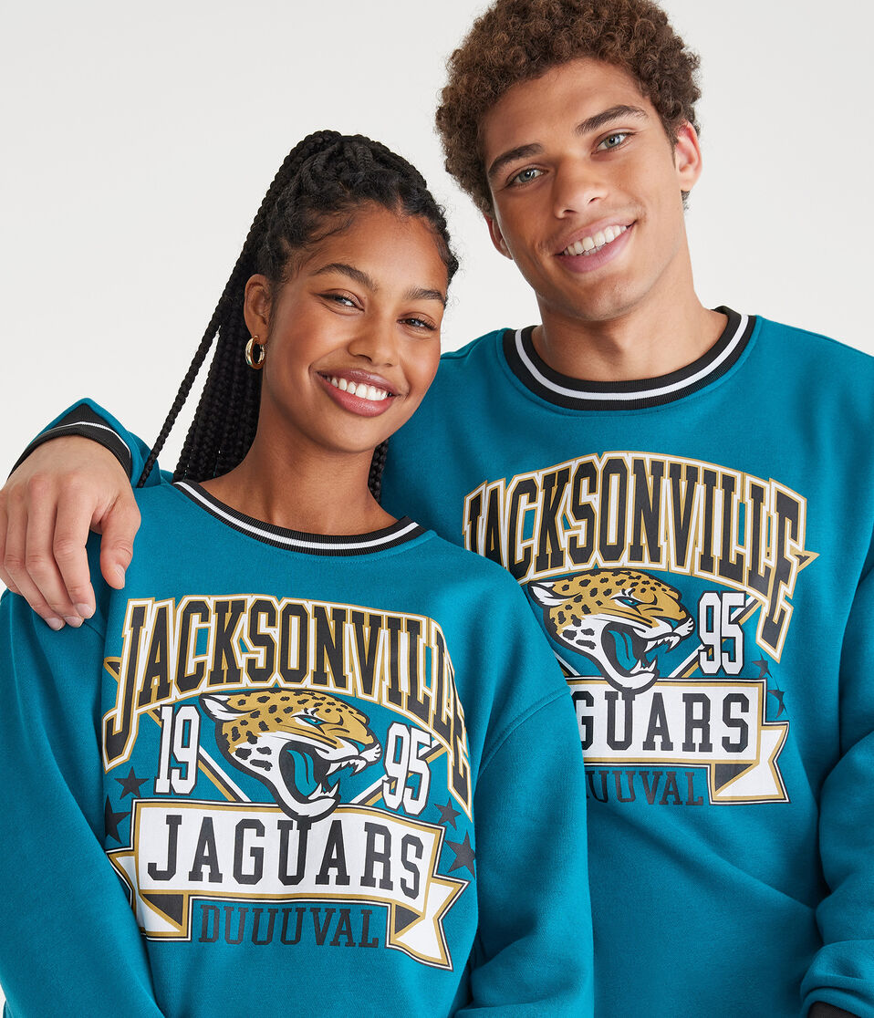 Jacksonville Jaguars Crew Sweatshirt