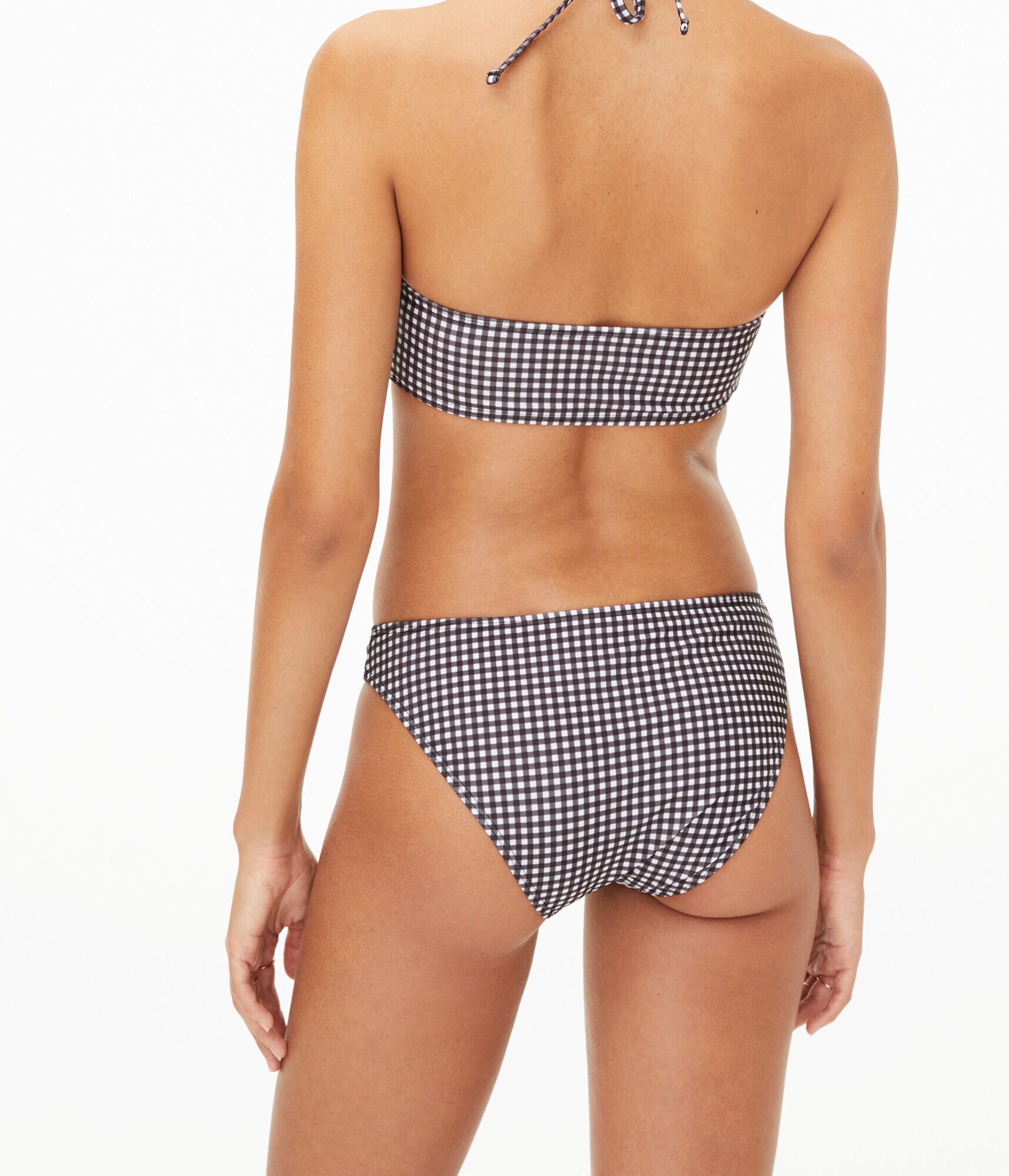 Gingham Cheeky Bikini Bottom