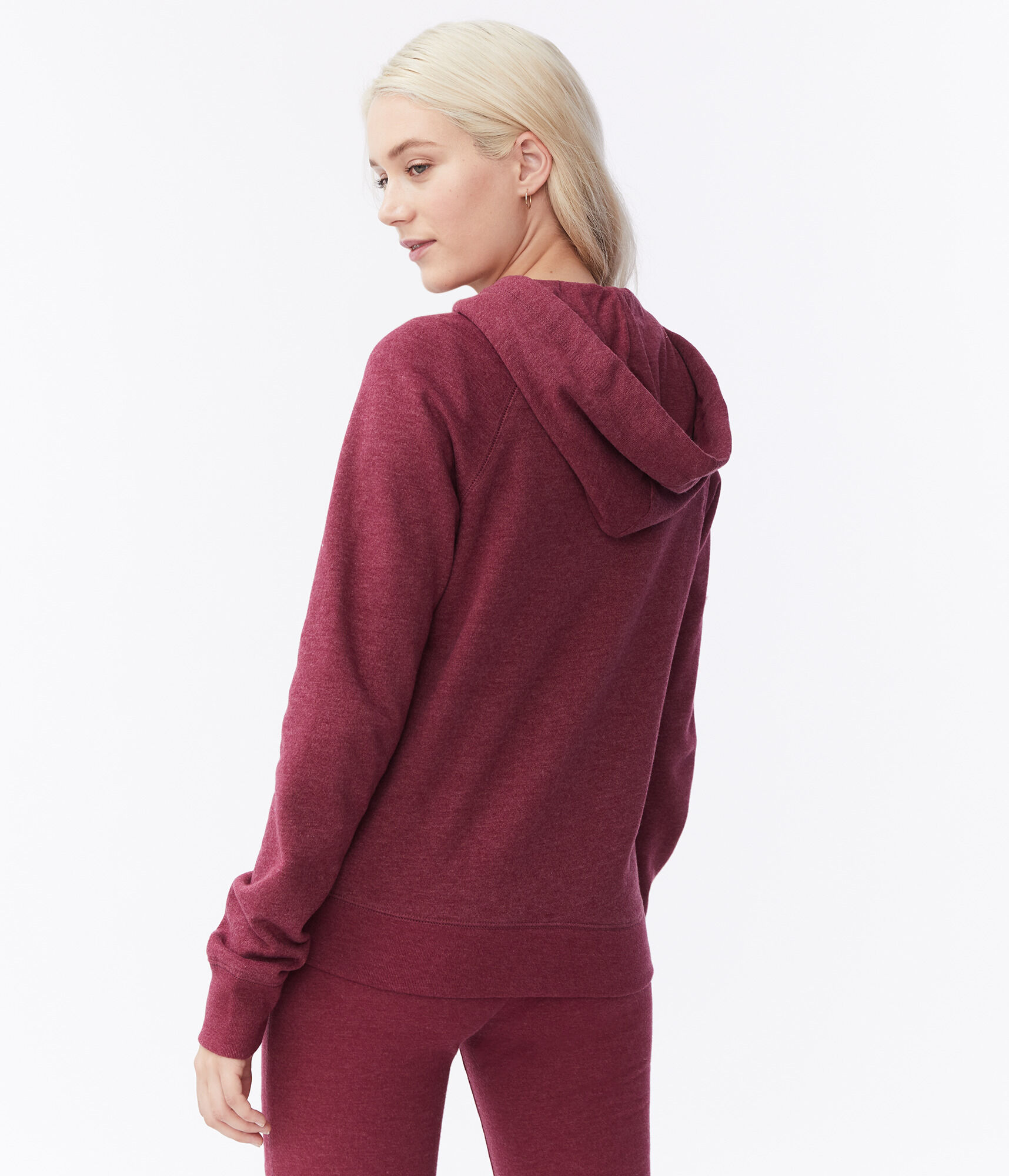 Ombr&eacute; Aeropostale NY Full-Zip Hoodie