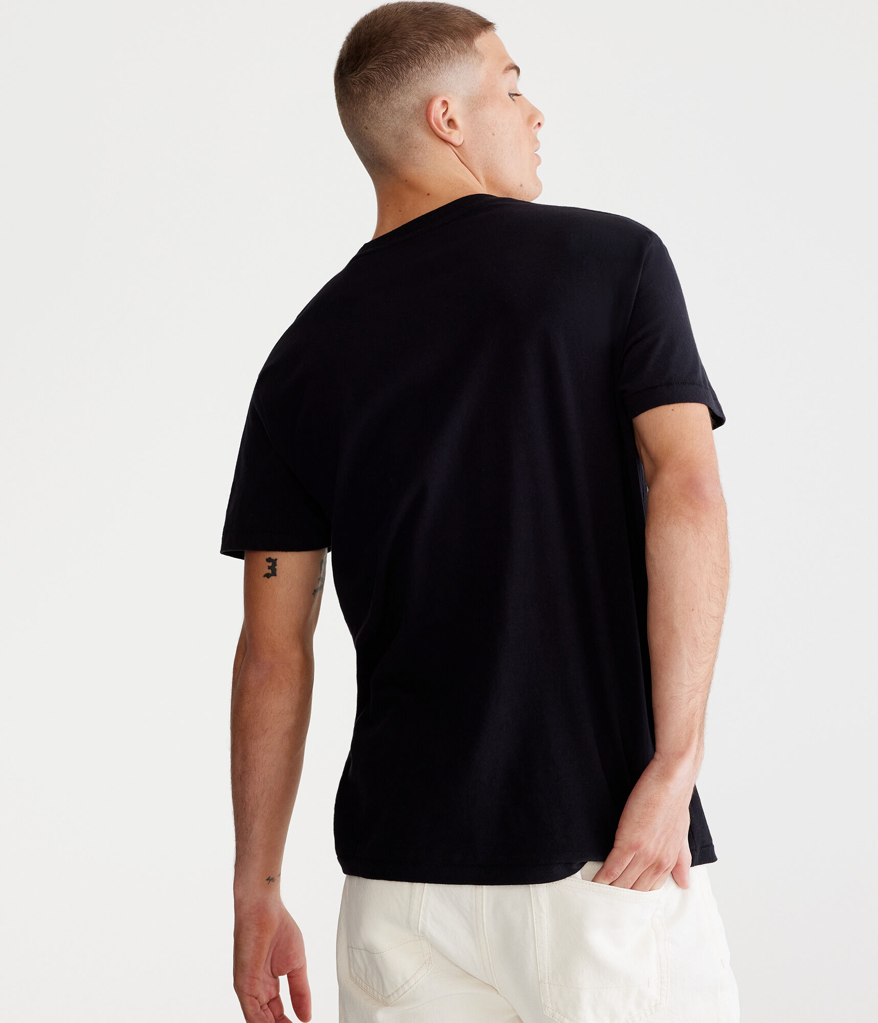 Aeropostale 1987 Logo Graphic Tee