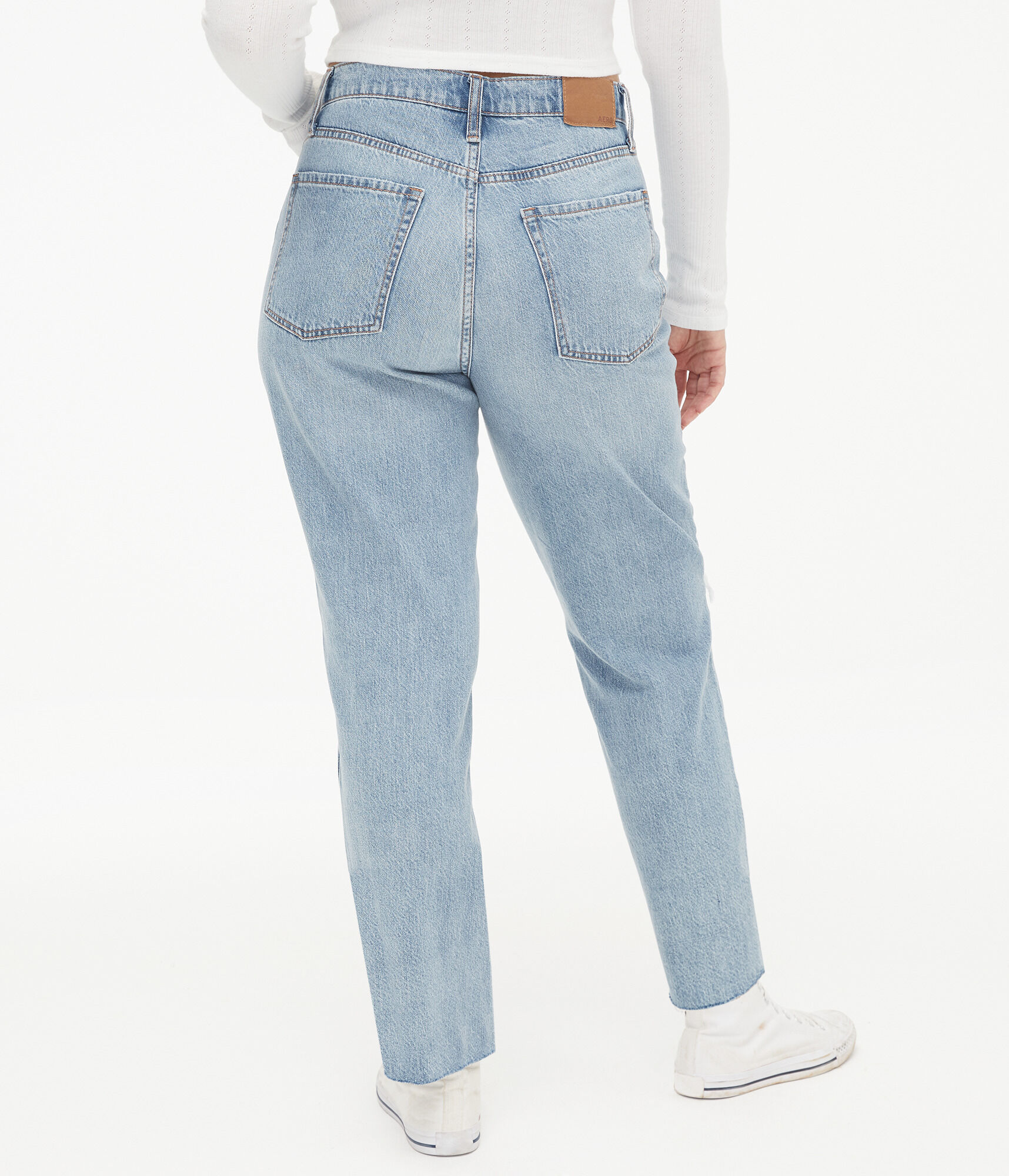 High-Rise Curvy Mom Jean