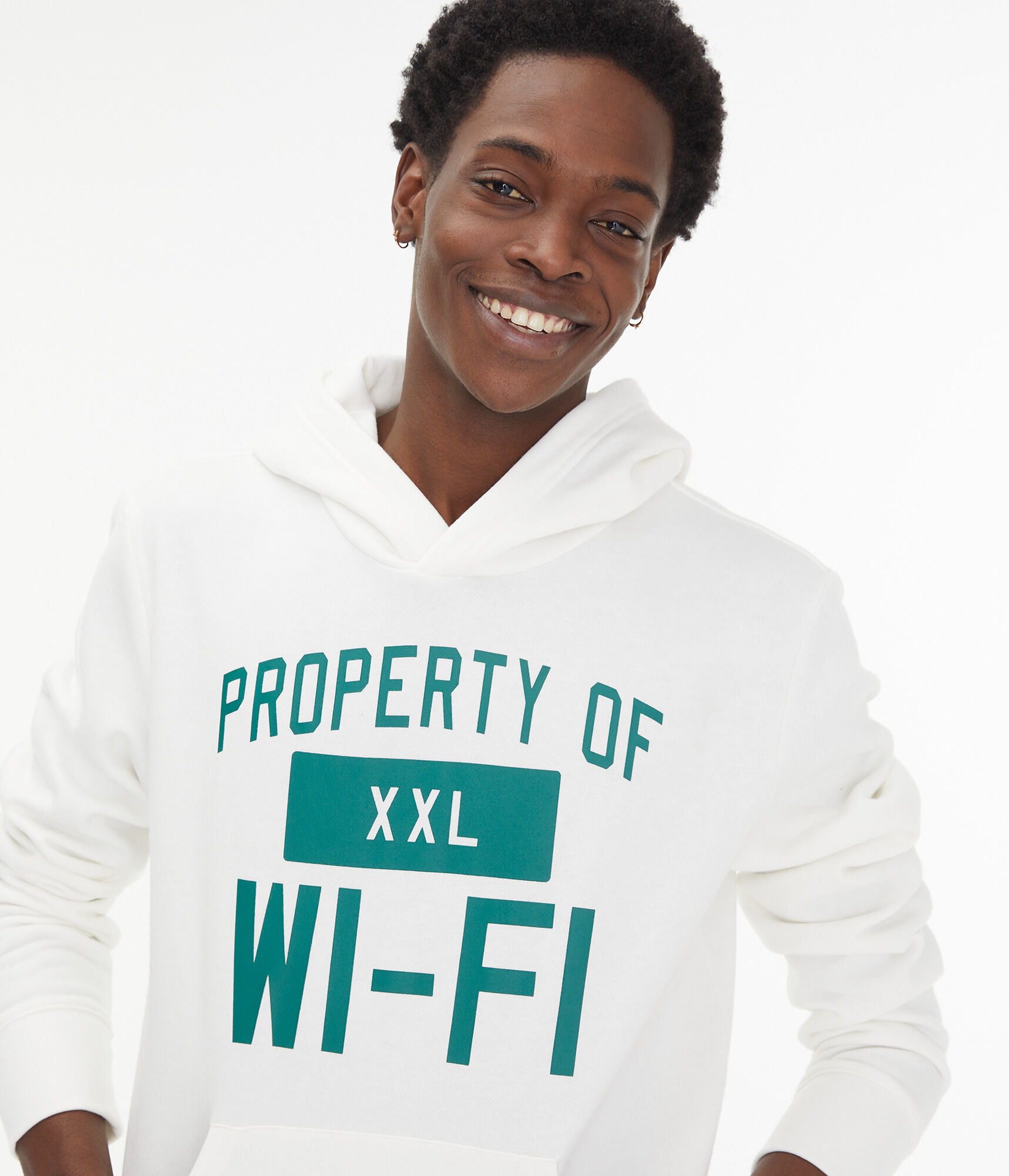 Property Of Wi-Fi Pullover Hoodie***