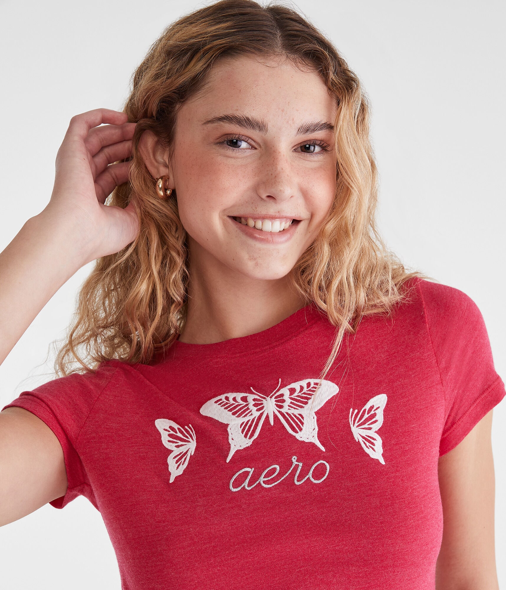 Aero Butterflies Graphic Tee