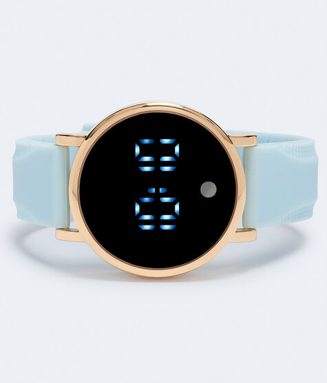 Round Rubber Digital Watch Round Rubber Digital Watch
