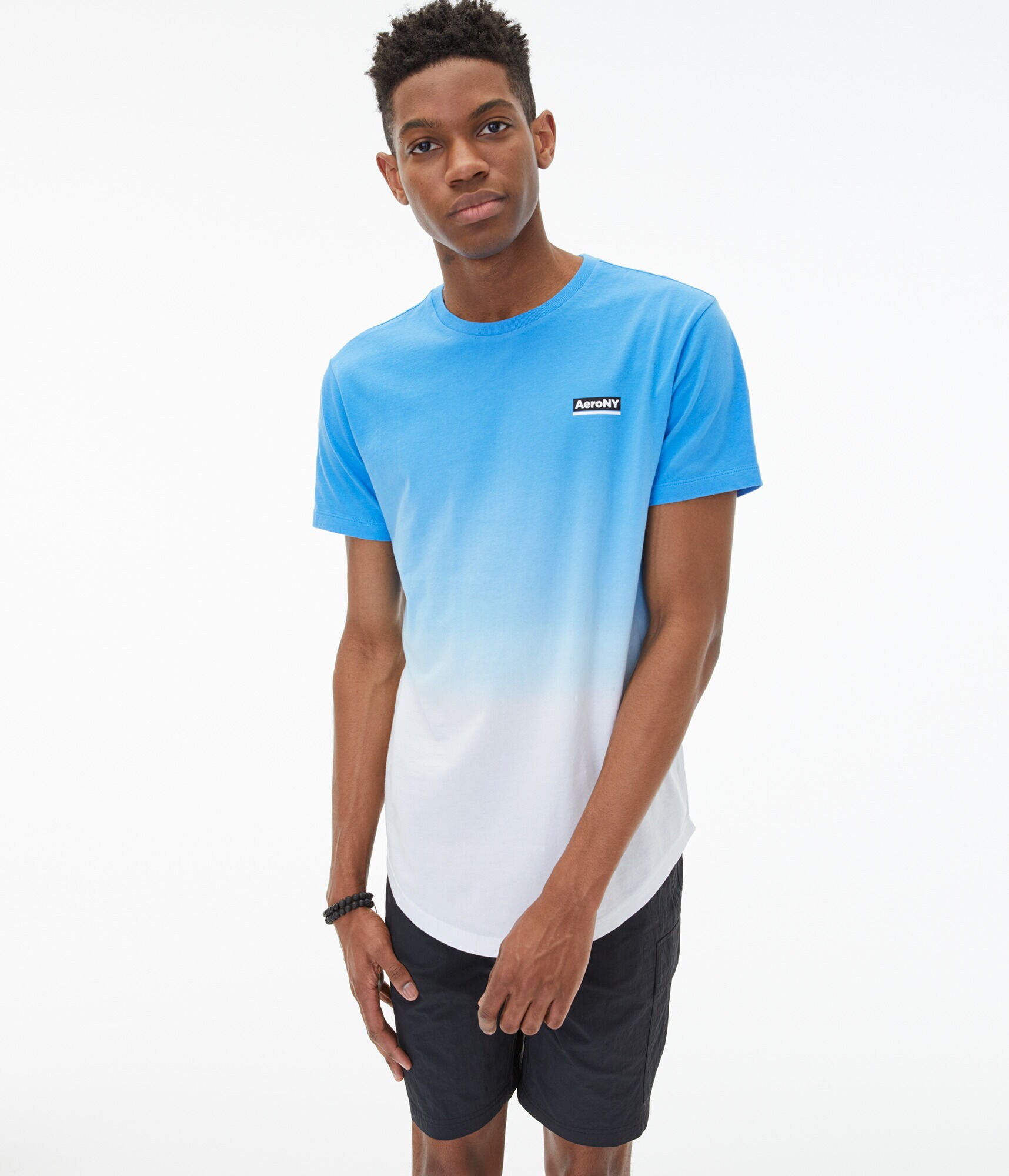 Aero NY DipDye Graphic Tee