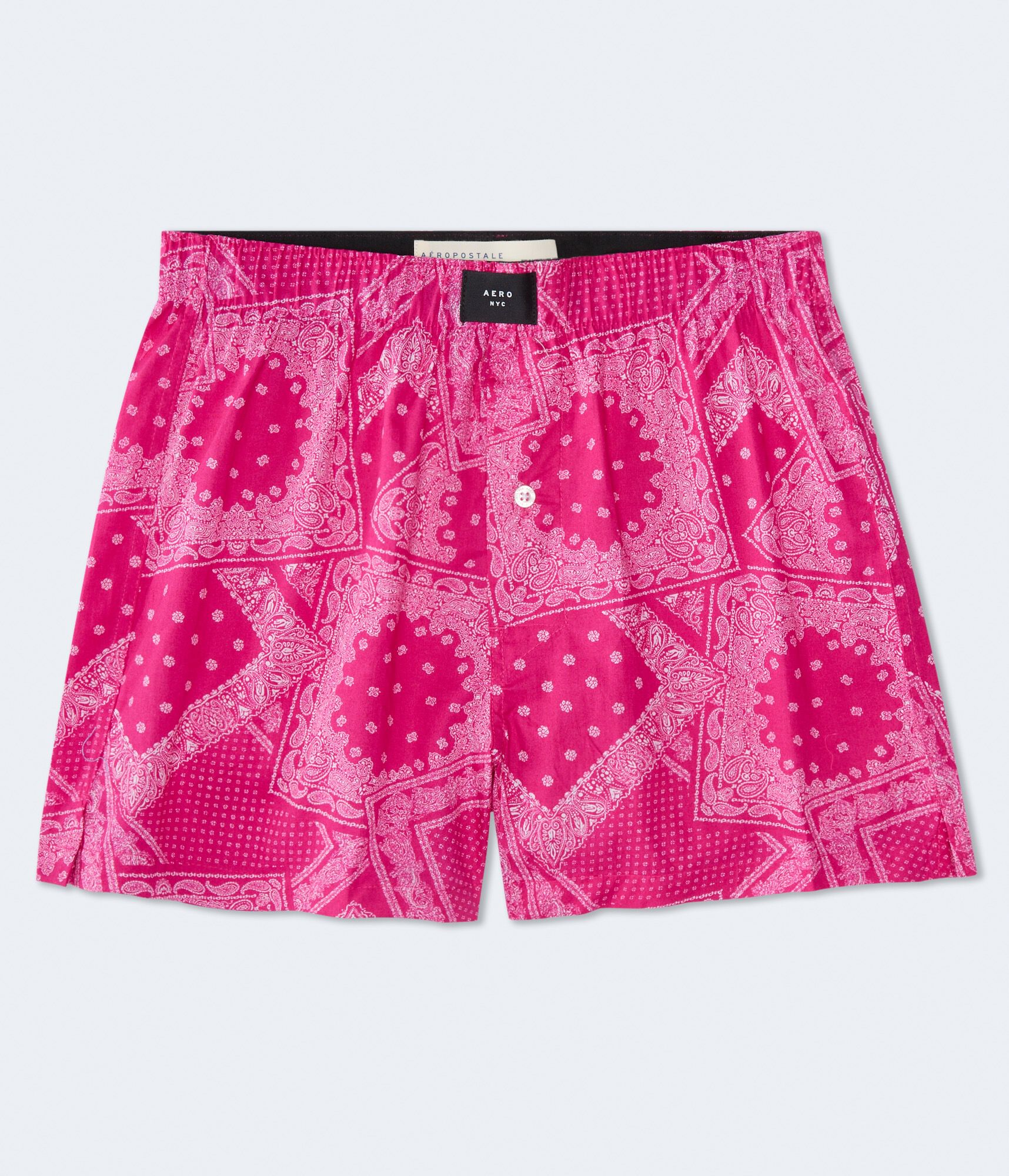 Bandana Print 4" Woven Boxers