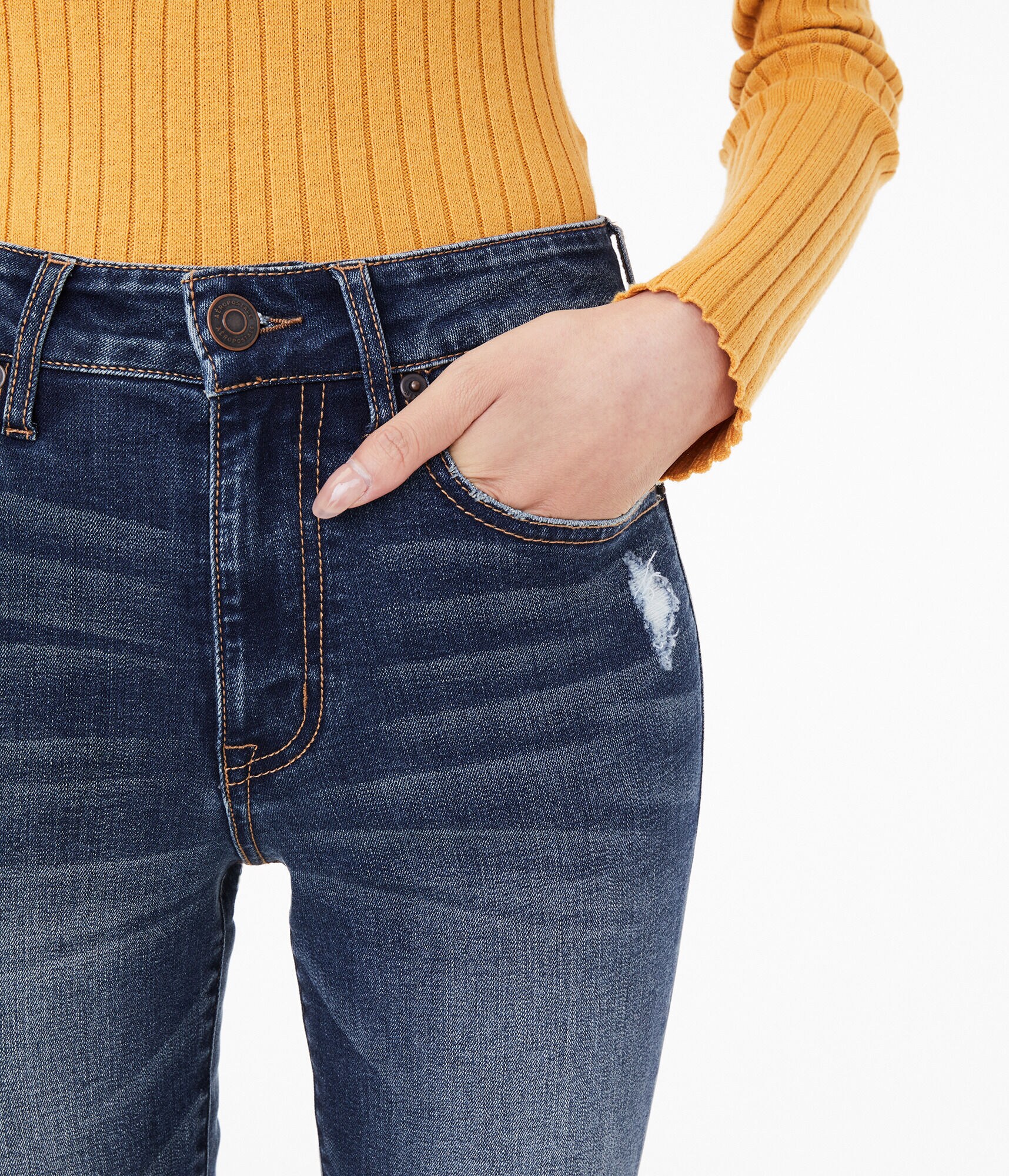 Premium Seriously Stretchy High-Rise Jegging