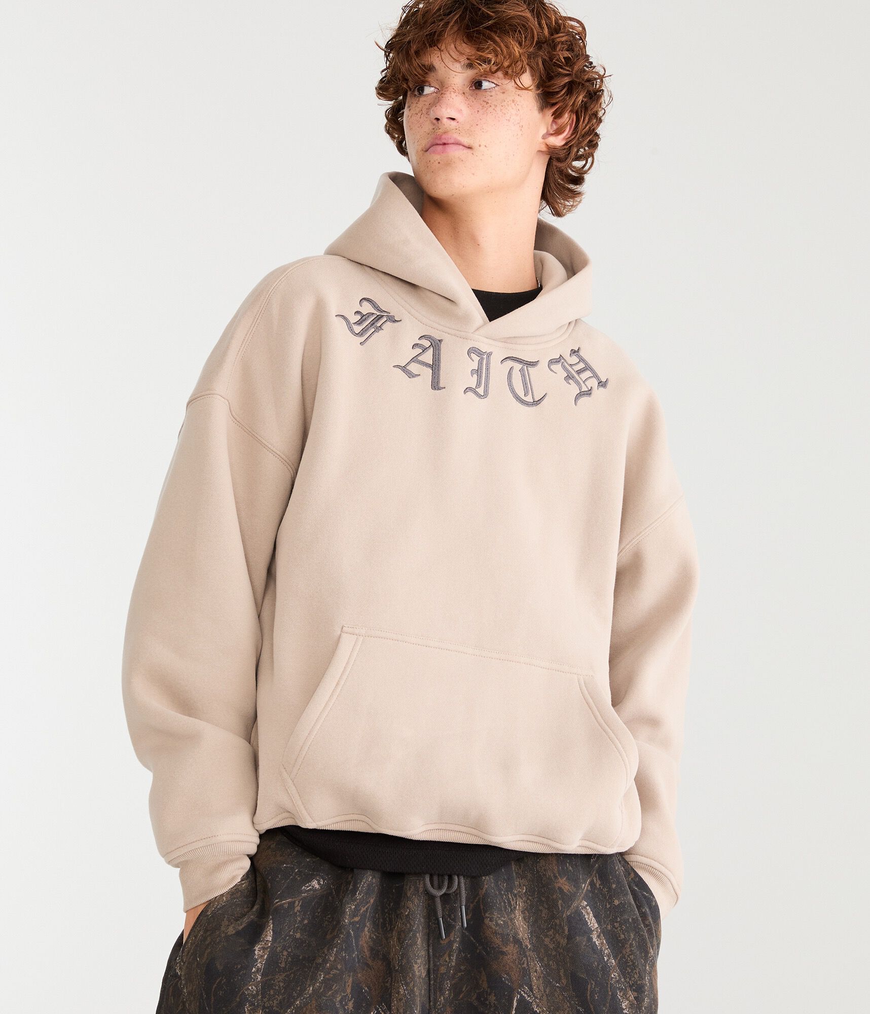 Cloud Soft Faith Pullover Hoodie