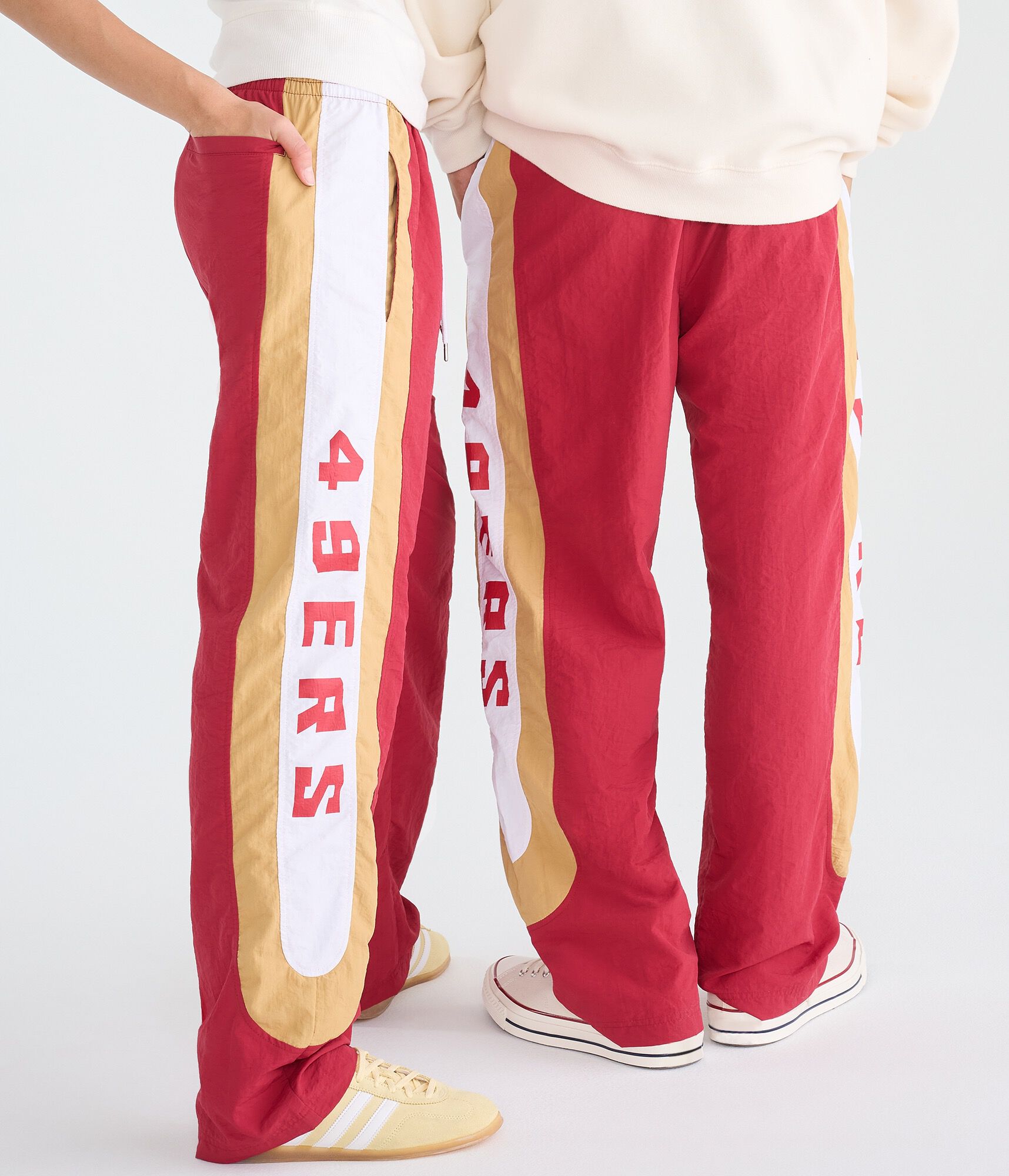 San Francisco 49ers Nylon Track Pants