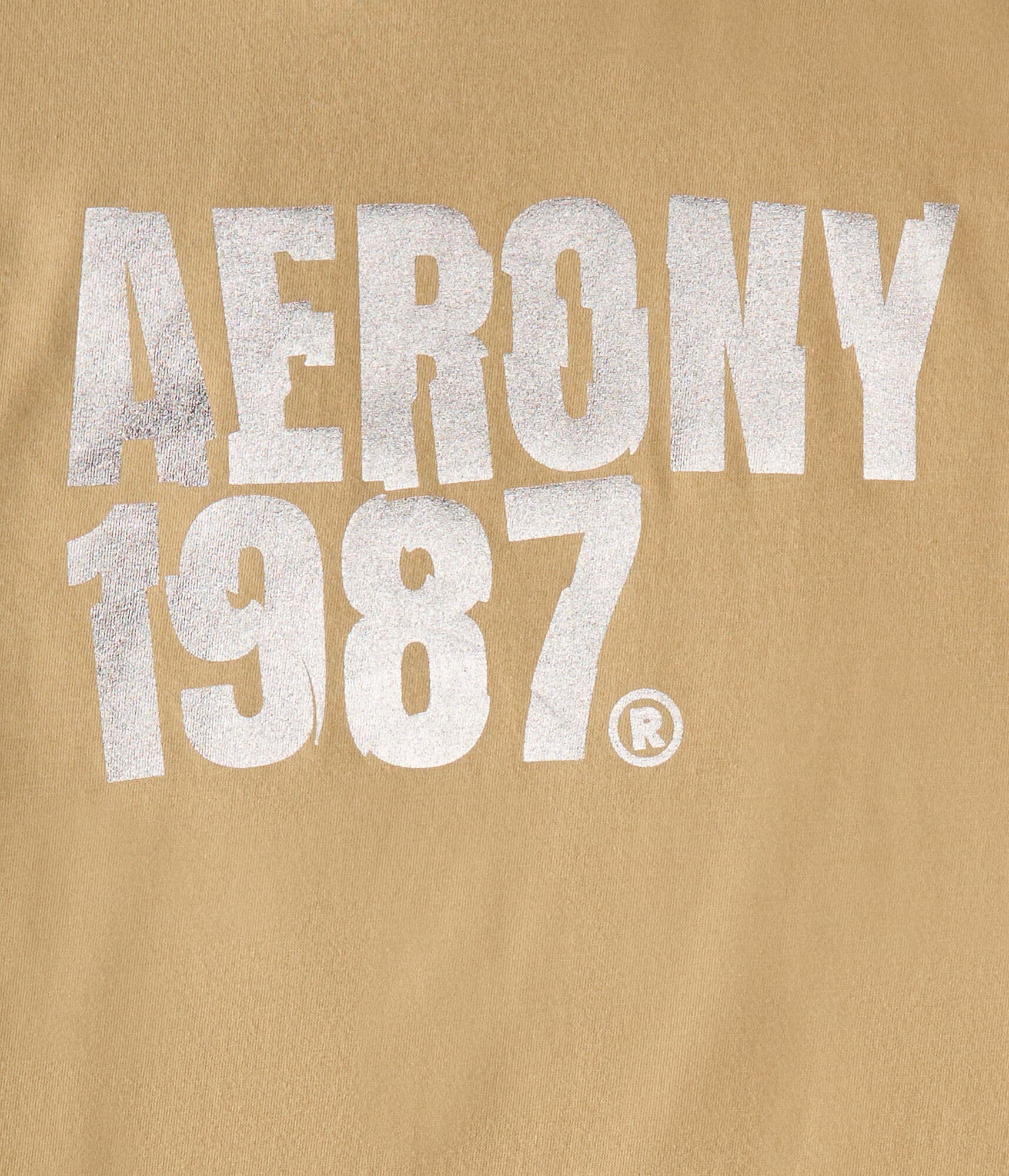 Aero NY 1987 Foil Graphic Tee