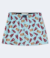 Lobster Crackin' 4" Woven Boxers