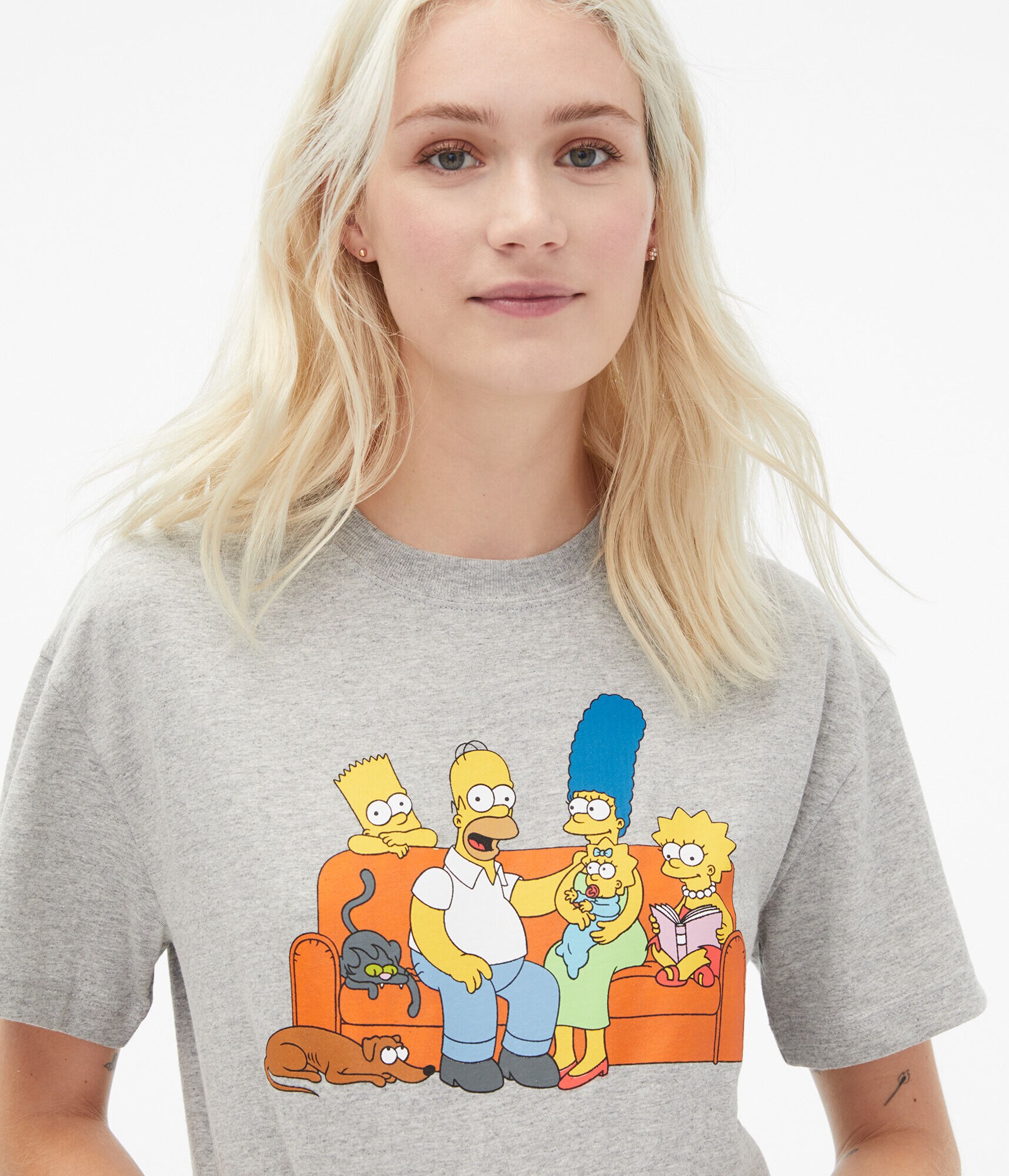 The Simpsons Happy Family Graphic Tee