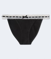 Ribbon & Lace Cheeky
