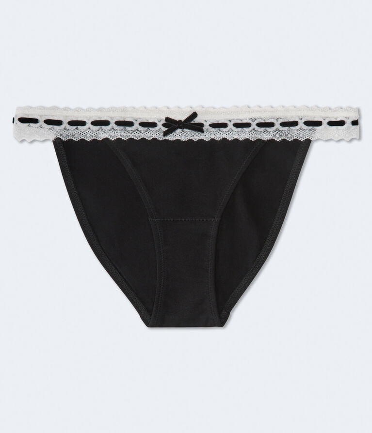 Ribbon & Lace Cheeky
