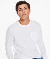 Long Sleeve Pocket Crew Tee 3-Pack