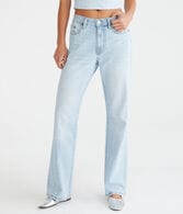 KND Boyfriend Flare Low-Rise Jean