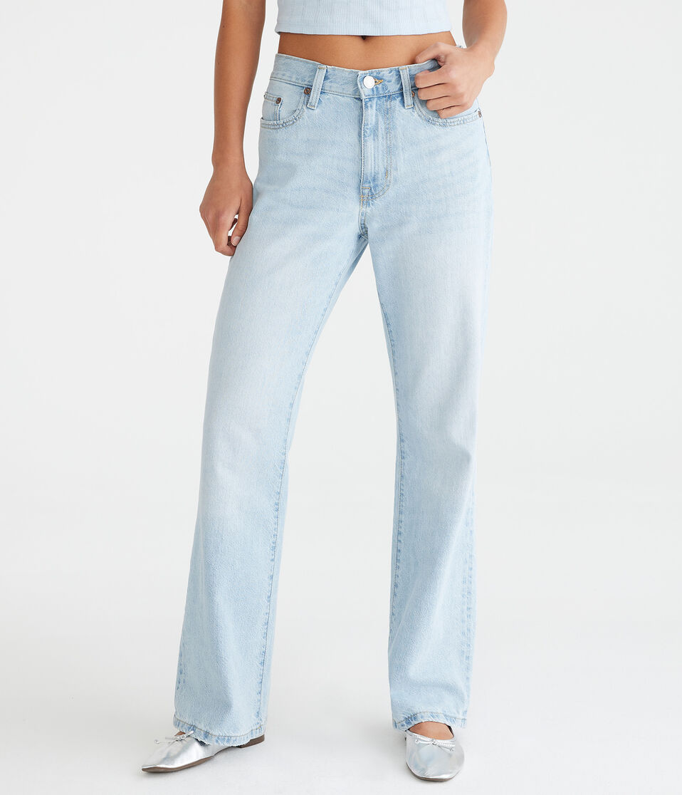 KND Boyfriend Flare Low-Rise Jean