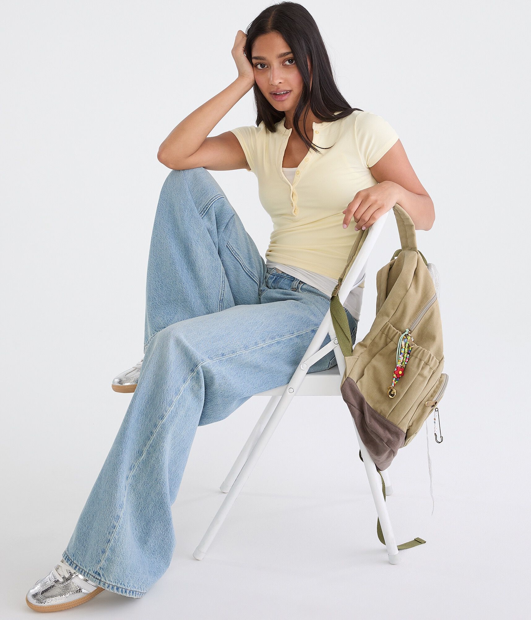 Buttery Soft V-Neck Henley