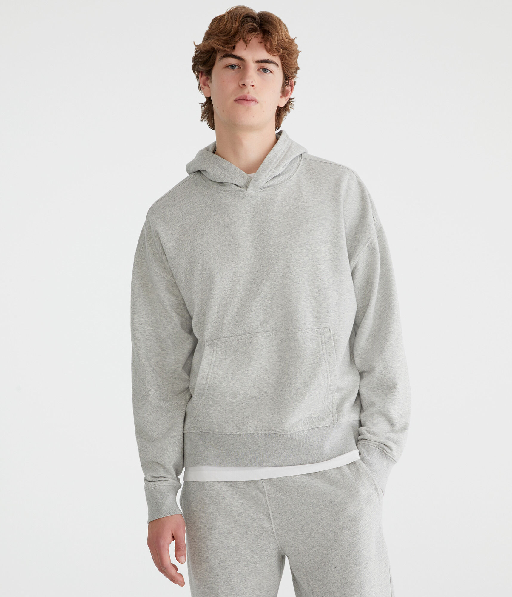 Boxy Pullover Hoodie