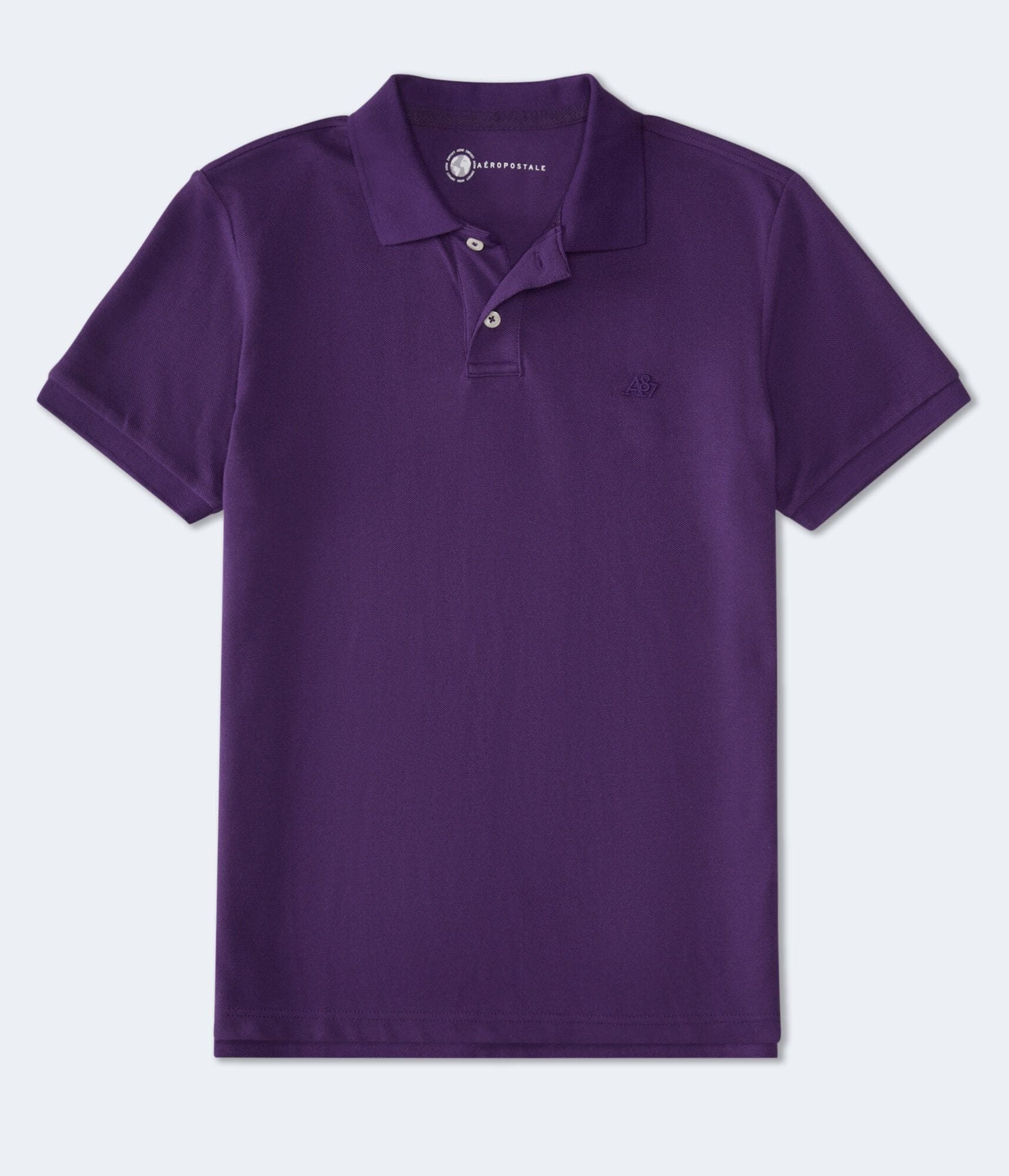 Tonal A87 Logo Piqu&eacute; Polo