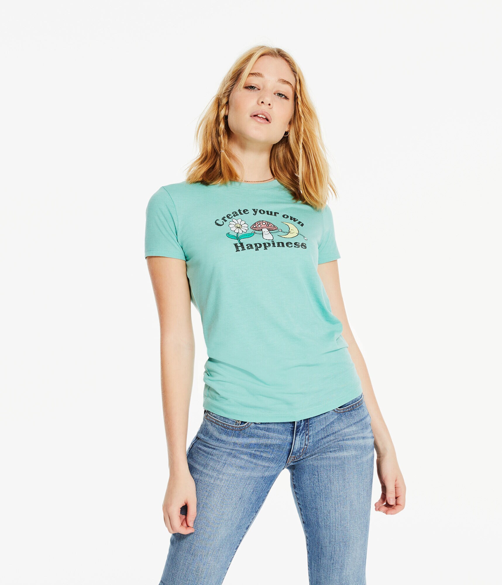 Create Your Own Happiness Graphic Tee