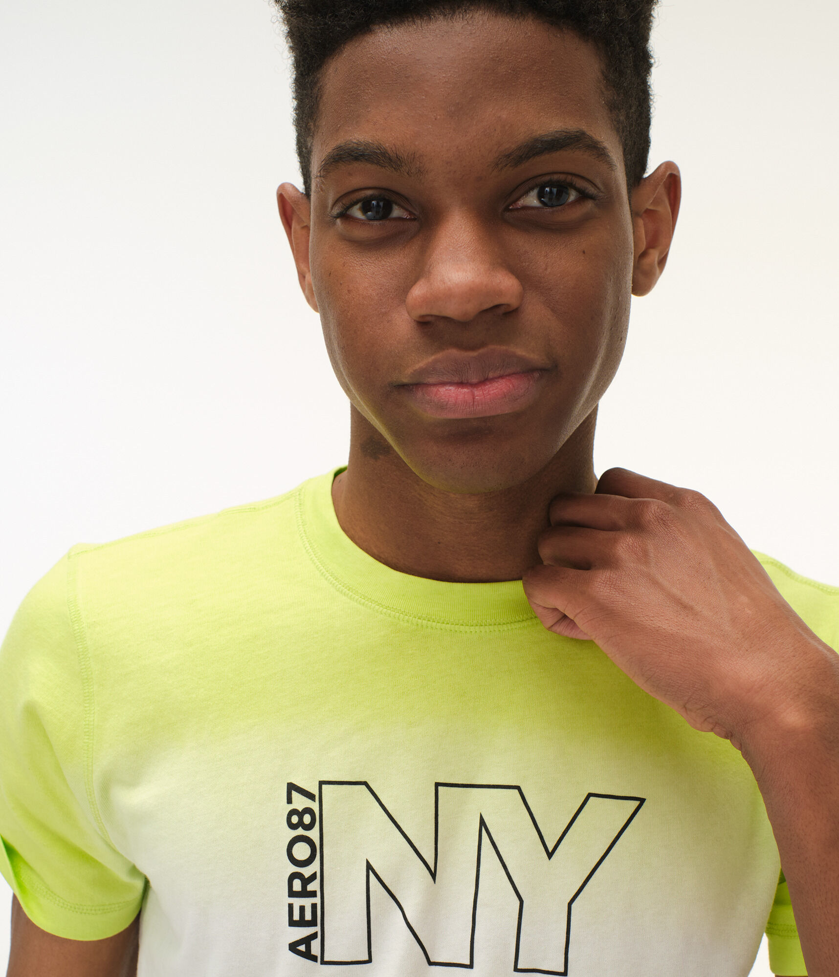 Aero87 NY Dip-Dye Graphic Tee