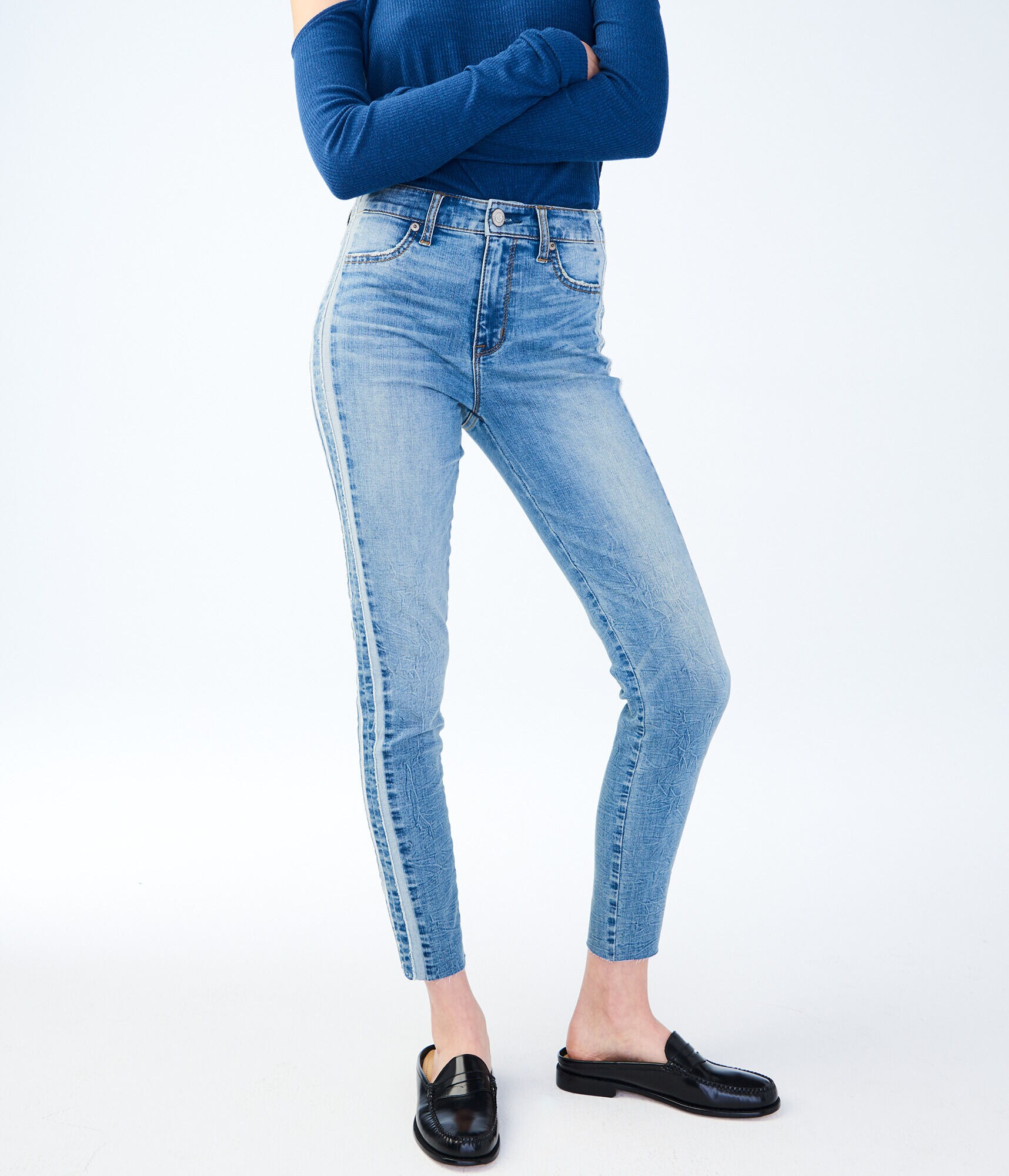 High-Waisted Seriously Stretchy Ankle Jegging