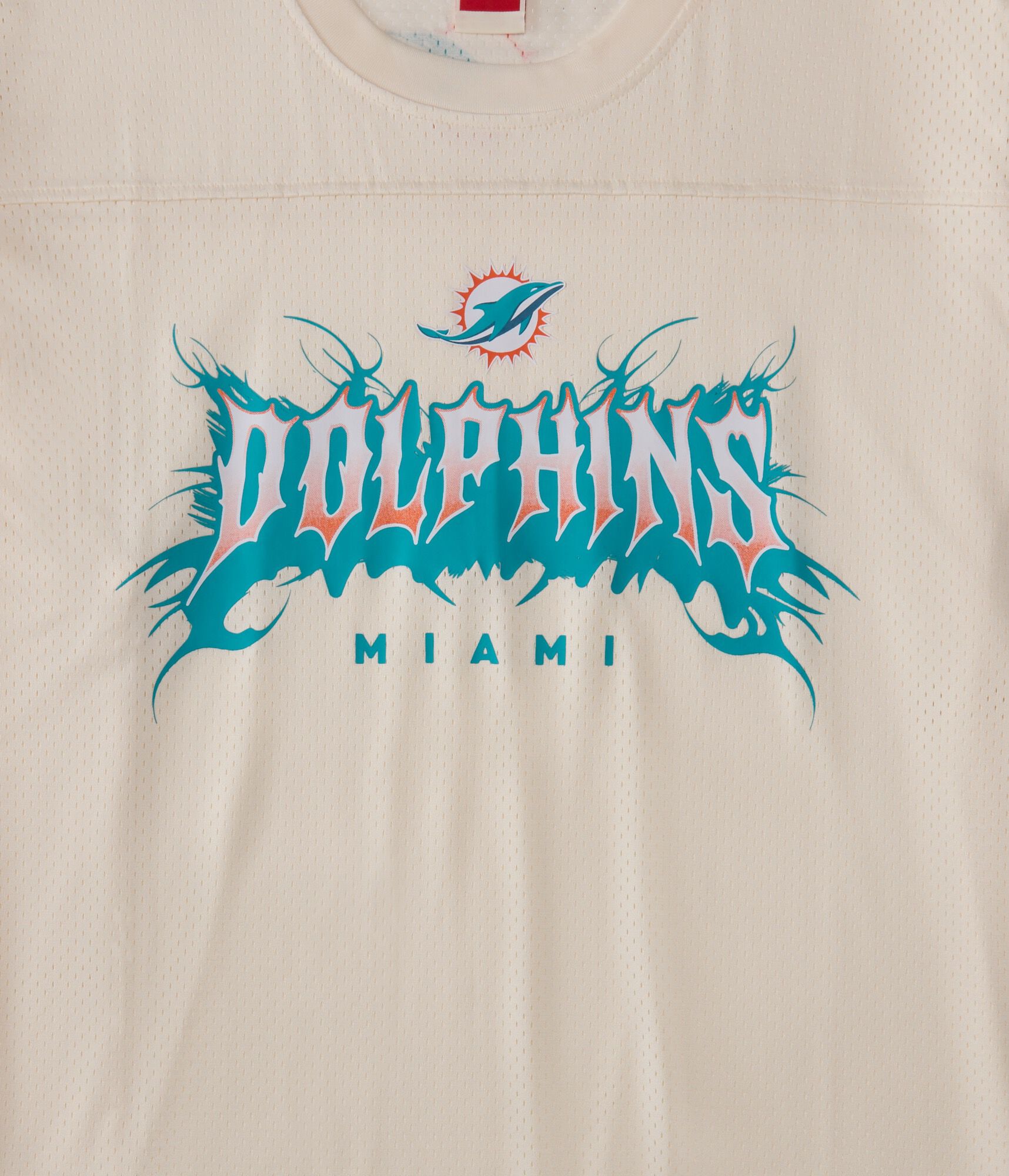 Miami Dolphins Tattoo Mesh Top