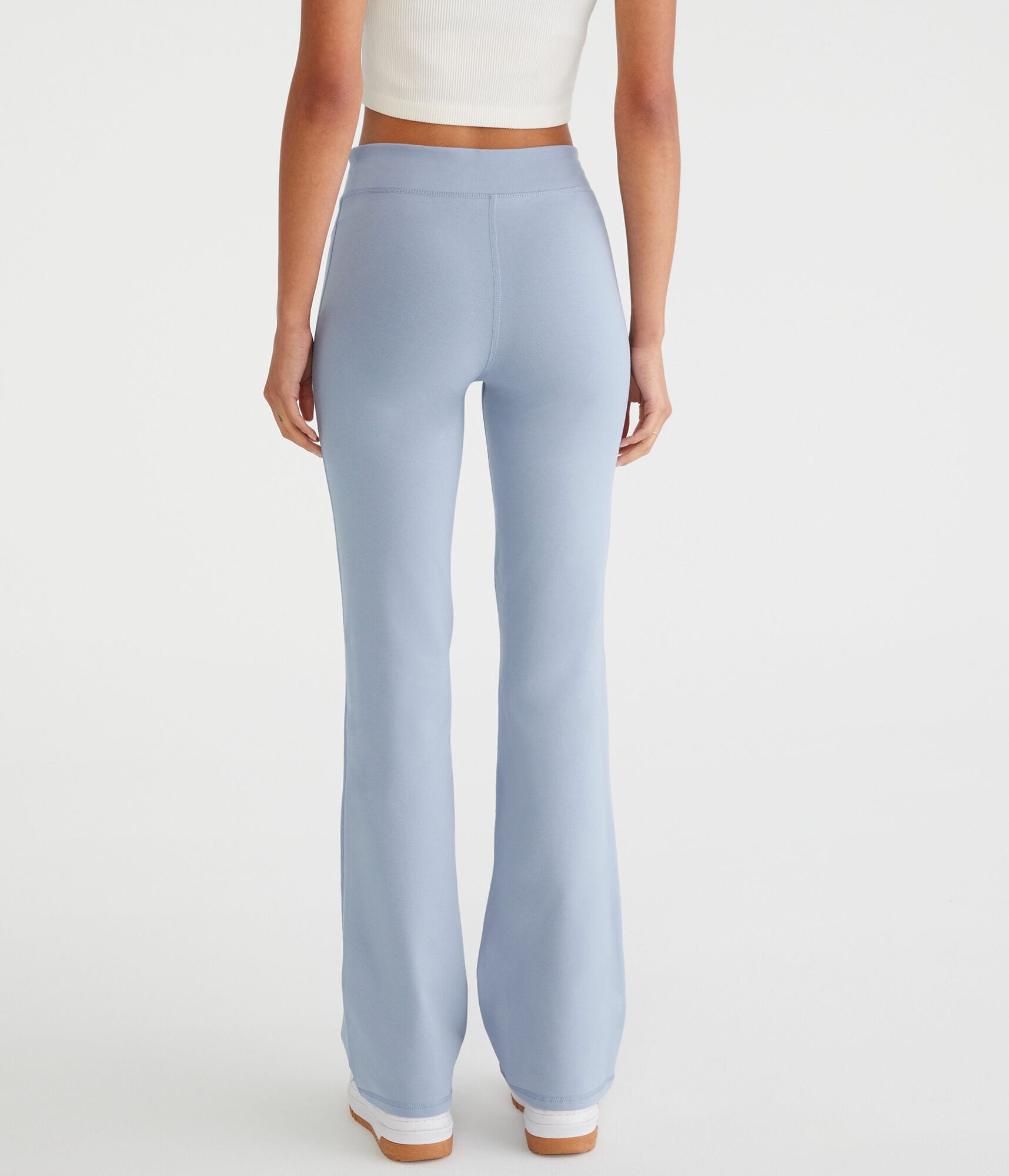 Low-Rise Bootcut Leggings