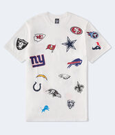 NFL Team Logos Relaxed Graphic Tee