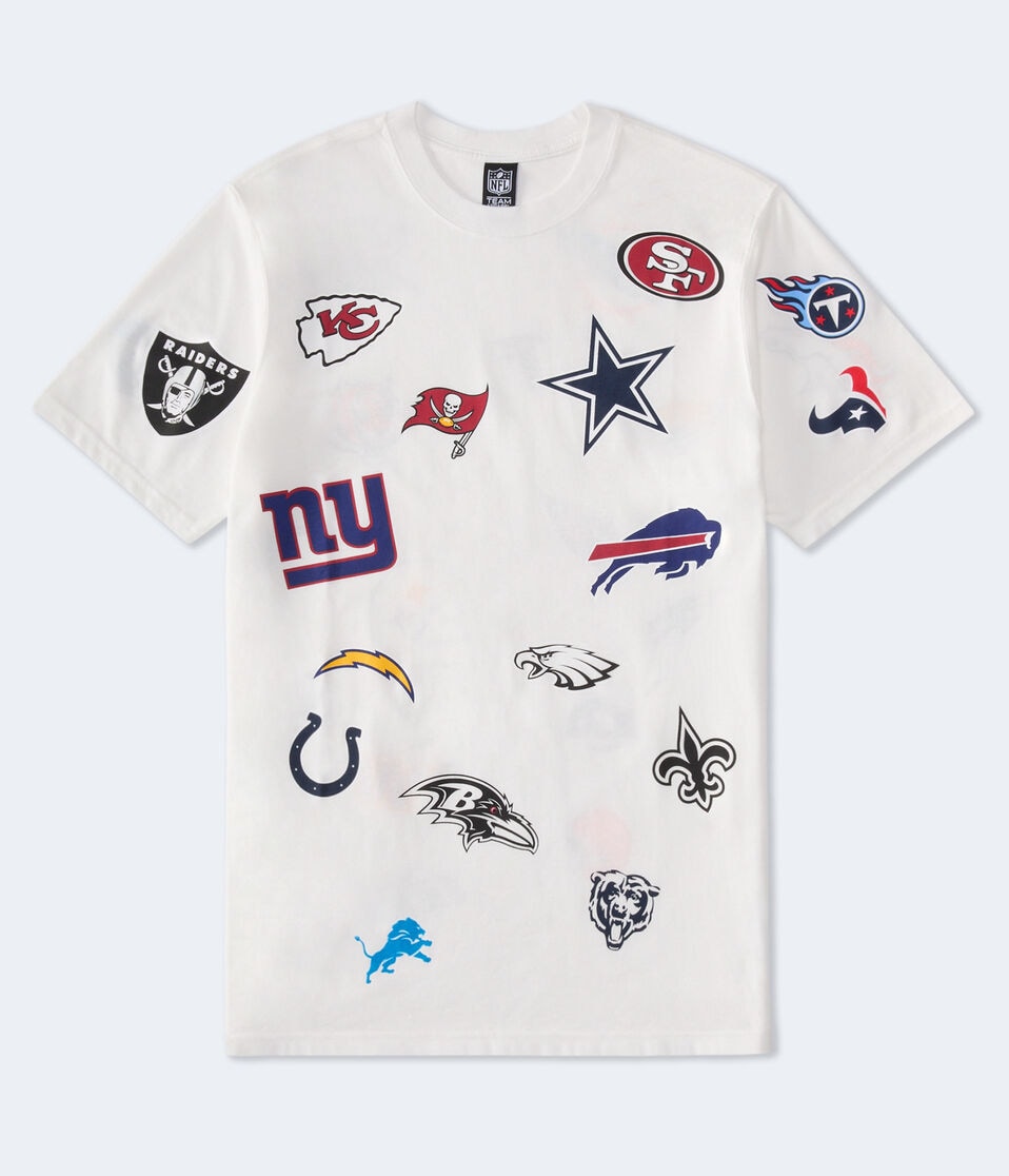 NFL Team Logos Relaxed Graphic Tee